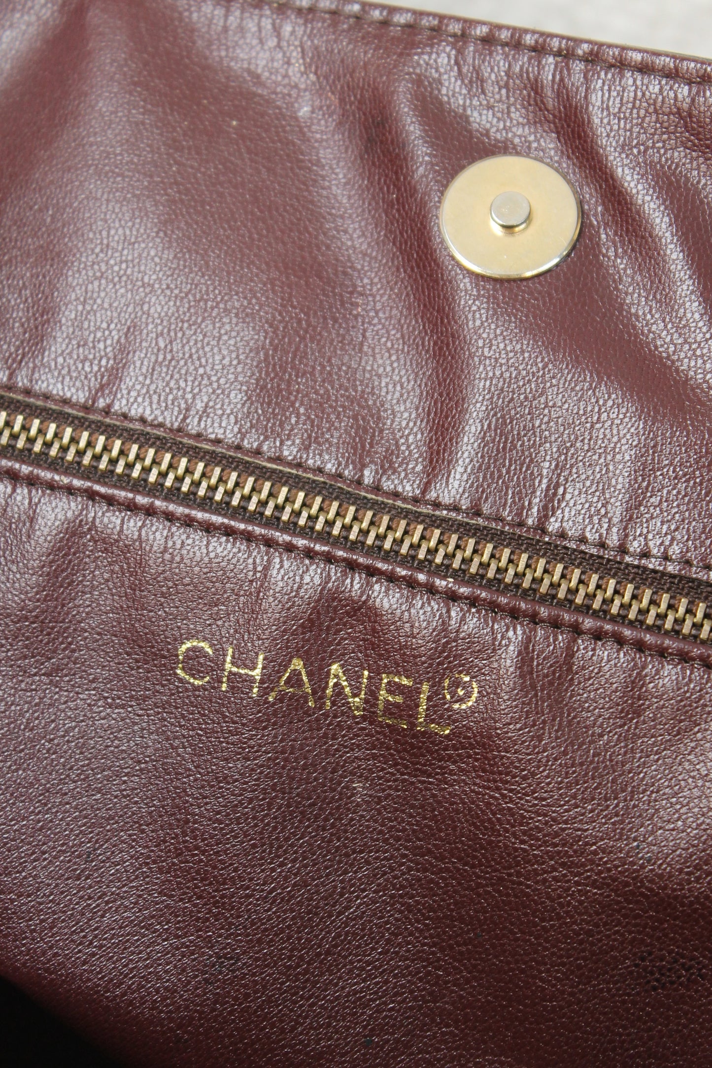Chanel CC Timeless Tote Bag