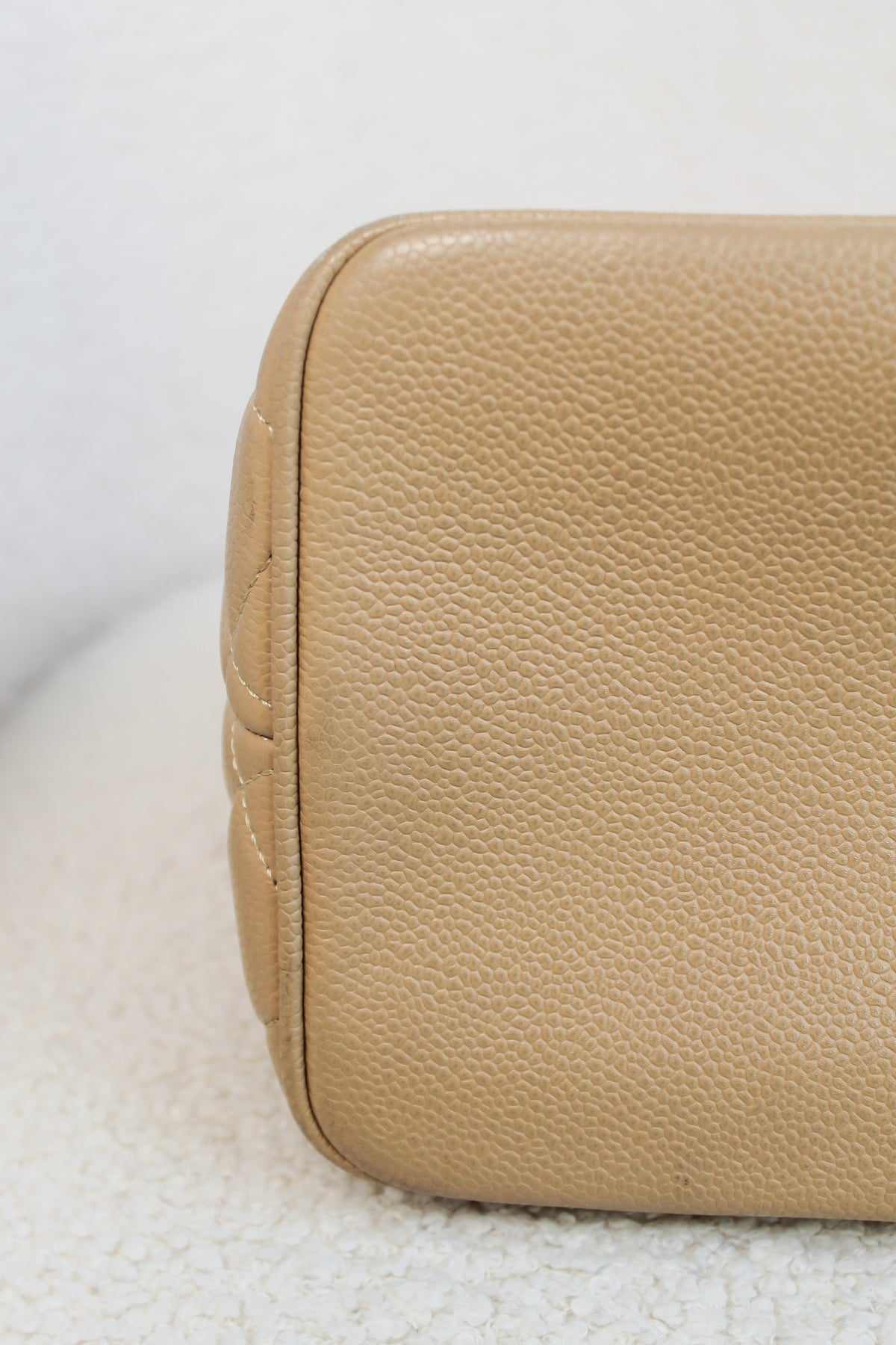 Chanel Caviar Leather Medallion Tote