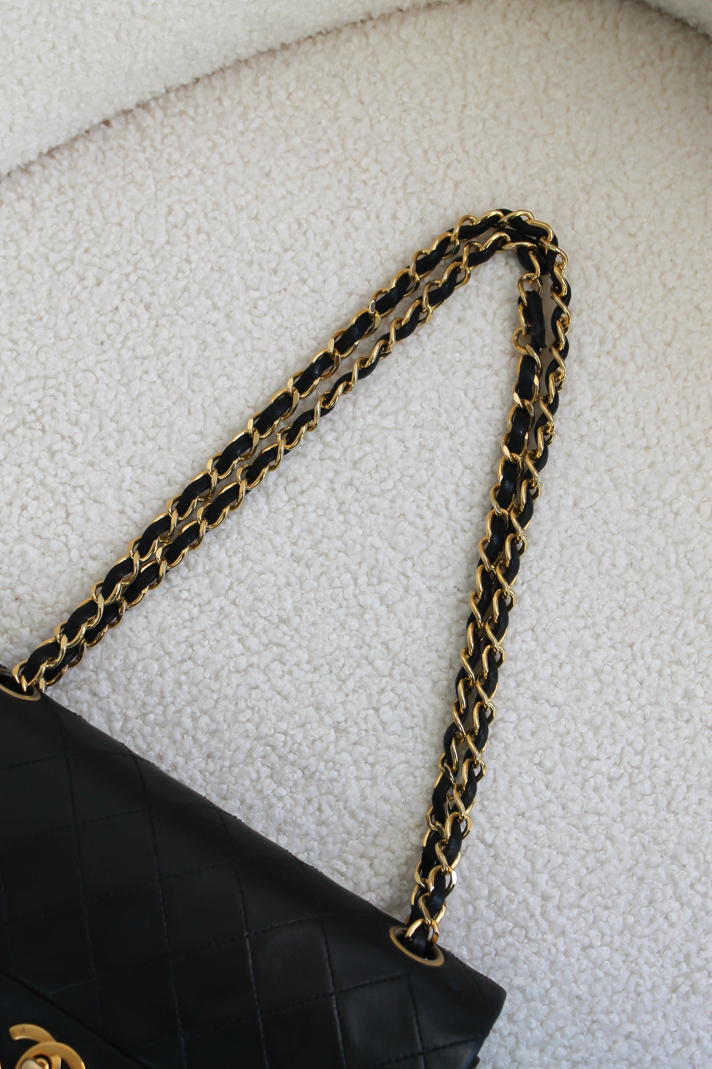 Chanel Vintage Small Double Flap