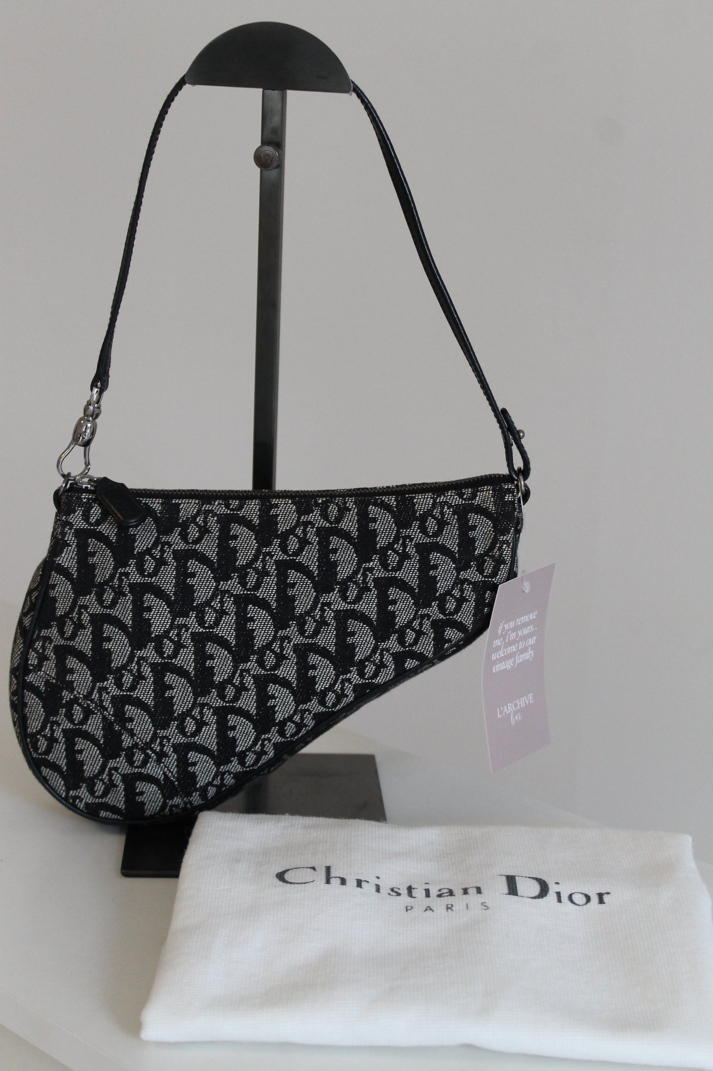 Dior Saddle Bag