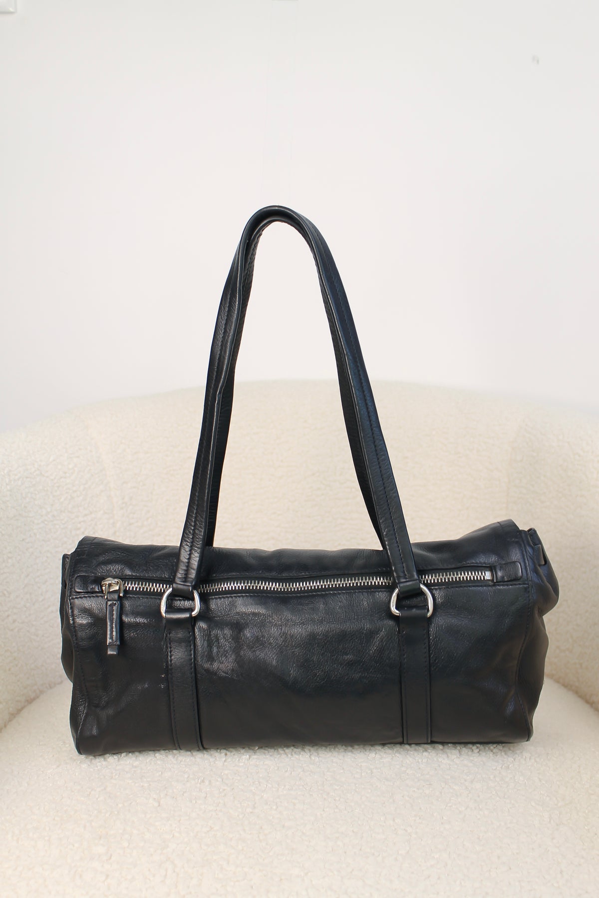 Prada Vitello Daino Easy Shoulder Bag