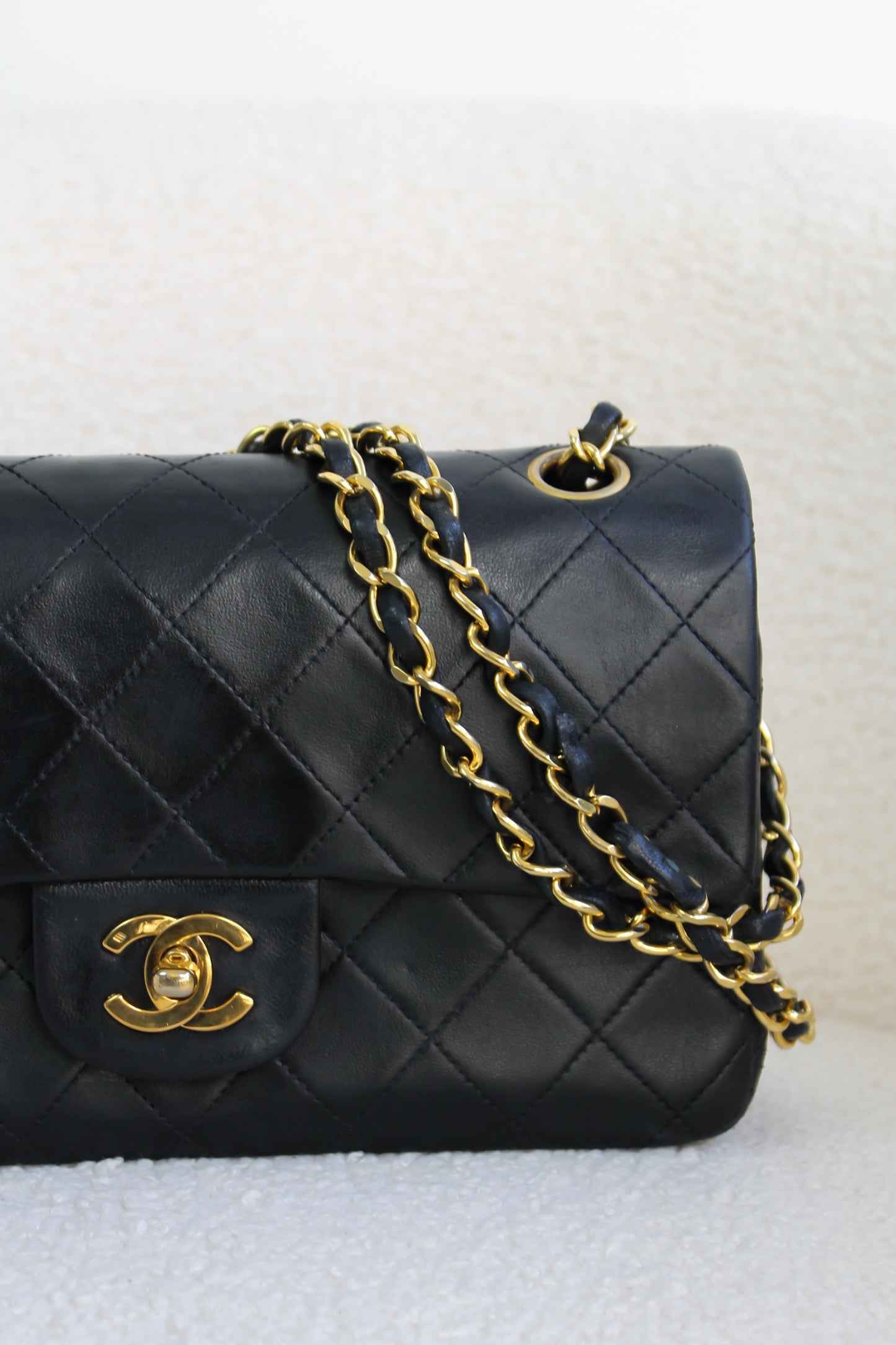 Chanel Vintage Small Double Flap
