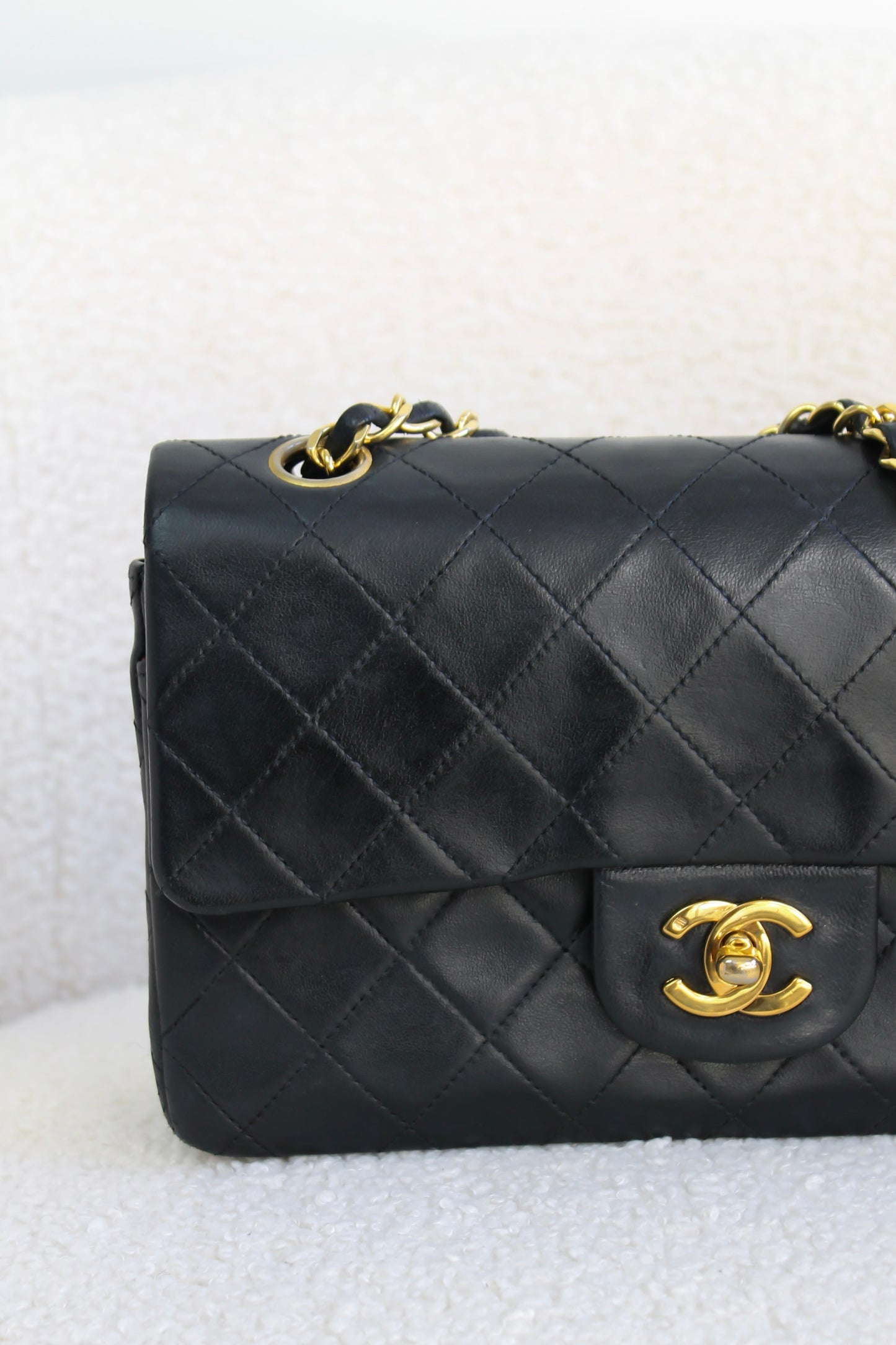 Chanel Vintage Small Double Flap