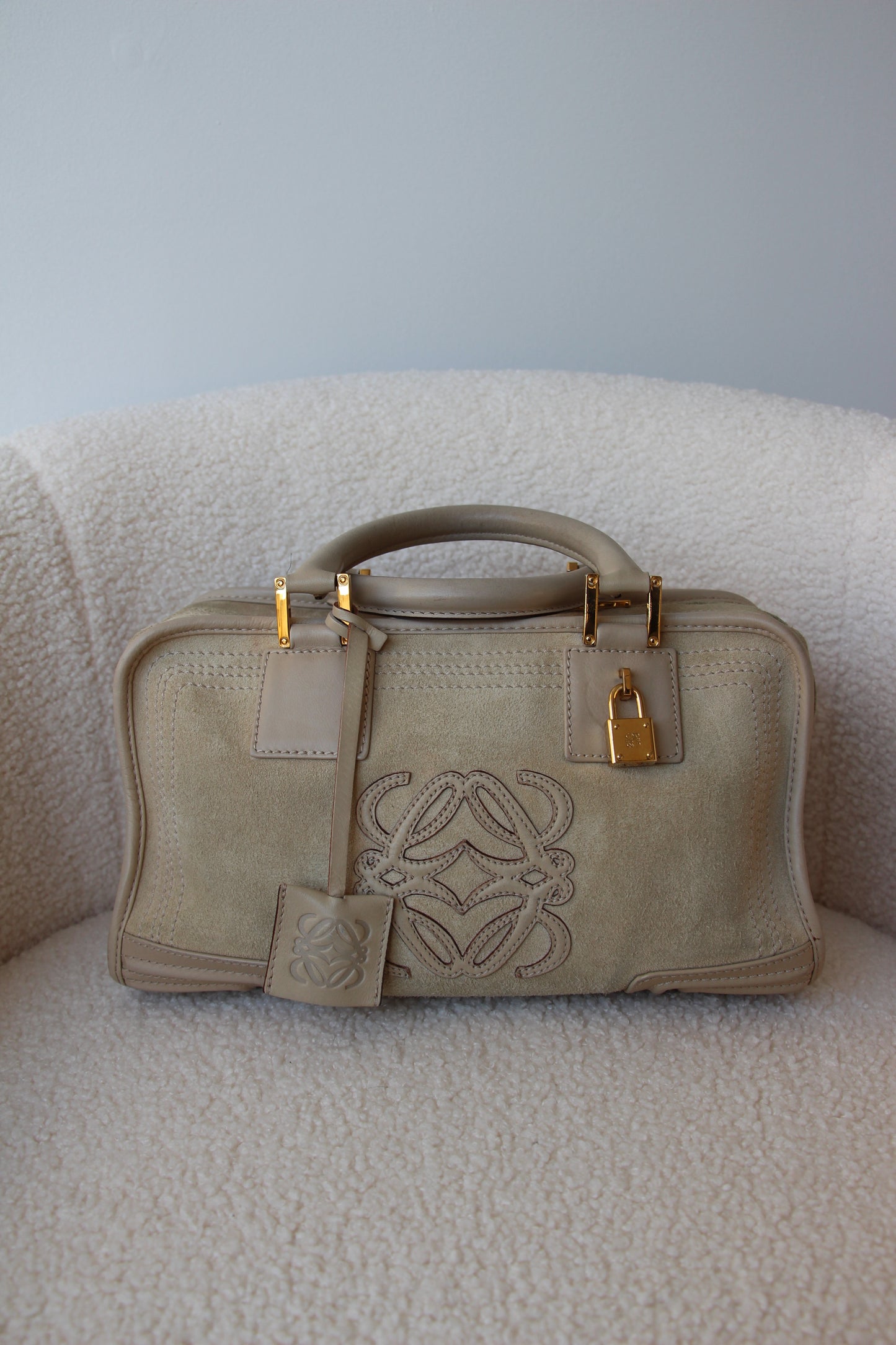 Loewe Amazona Suede