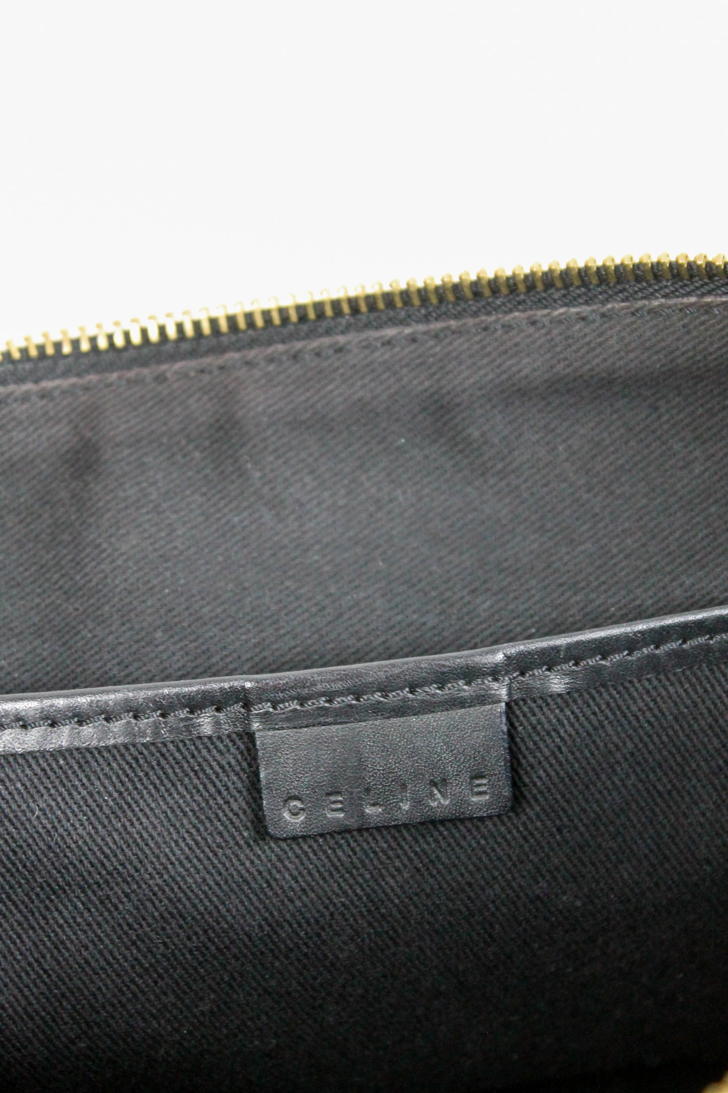 Céline Macadam Coated Canvas Handbag