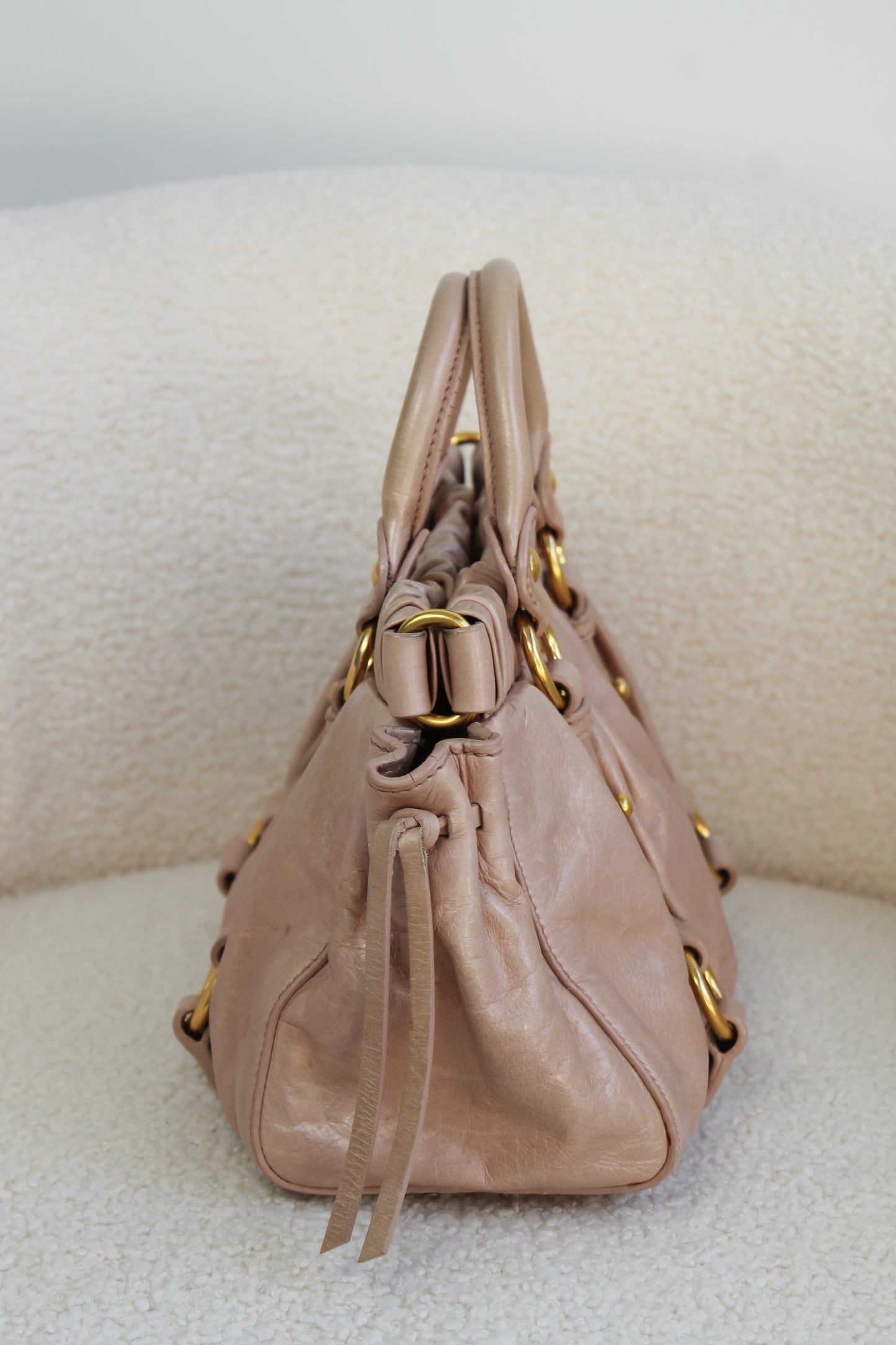 Miu Miu Vitello Shine