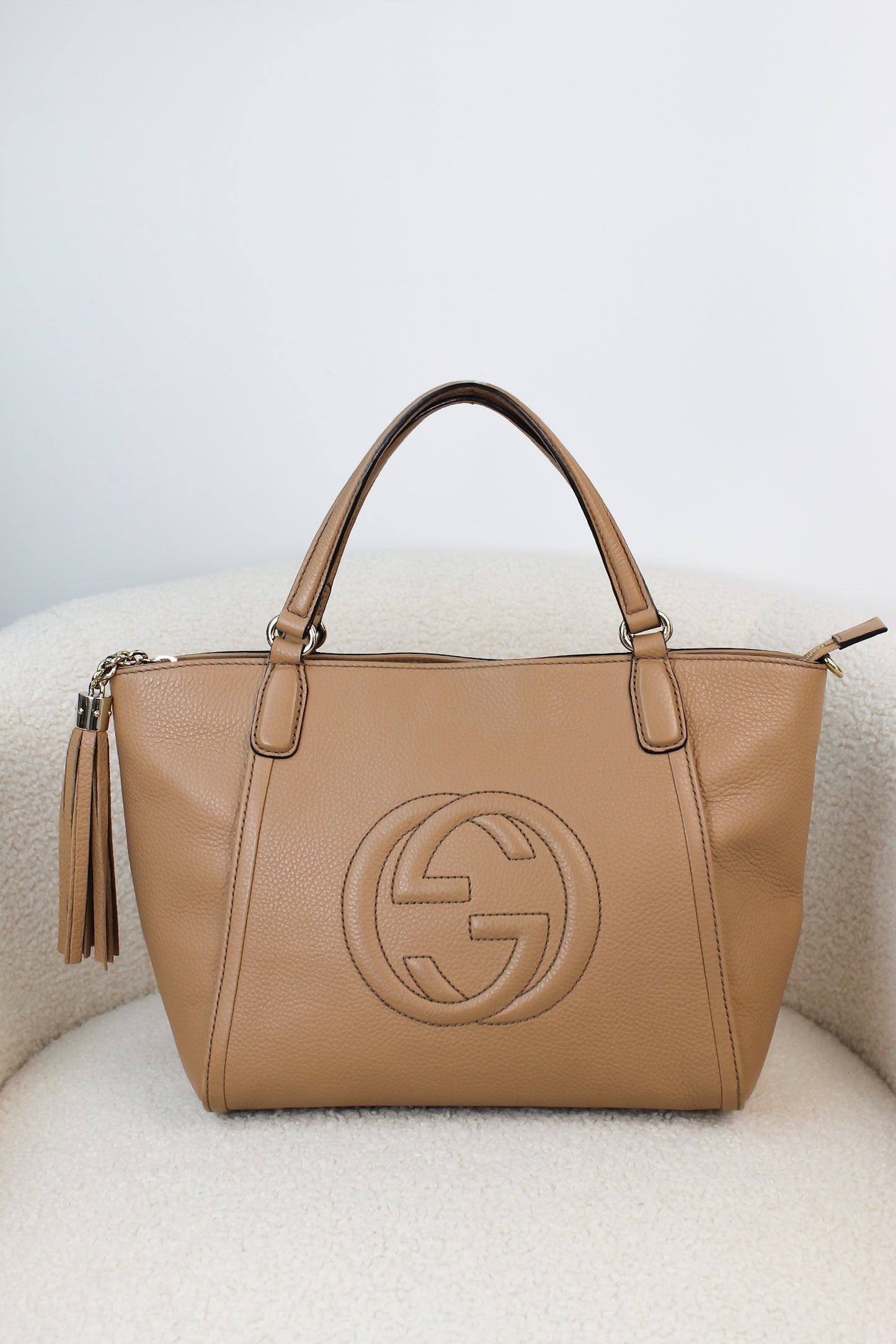 Gucci Soho Tote Bag Small