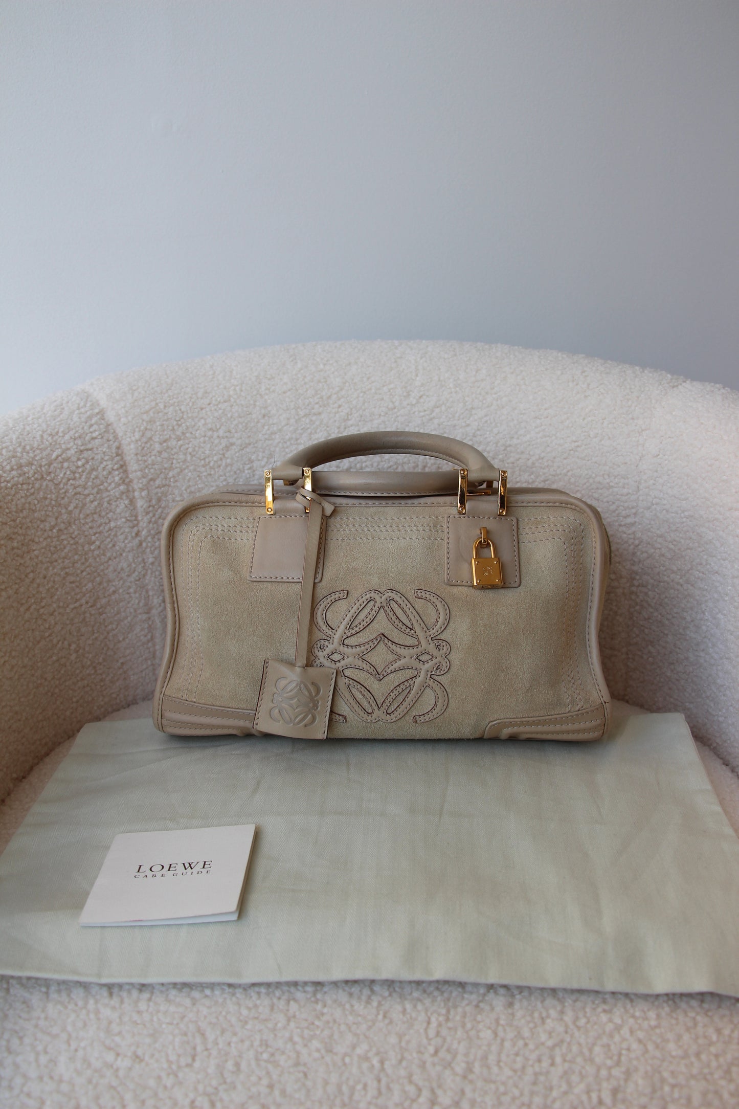 Loewe Amazona Suede