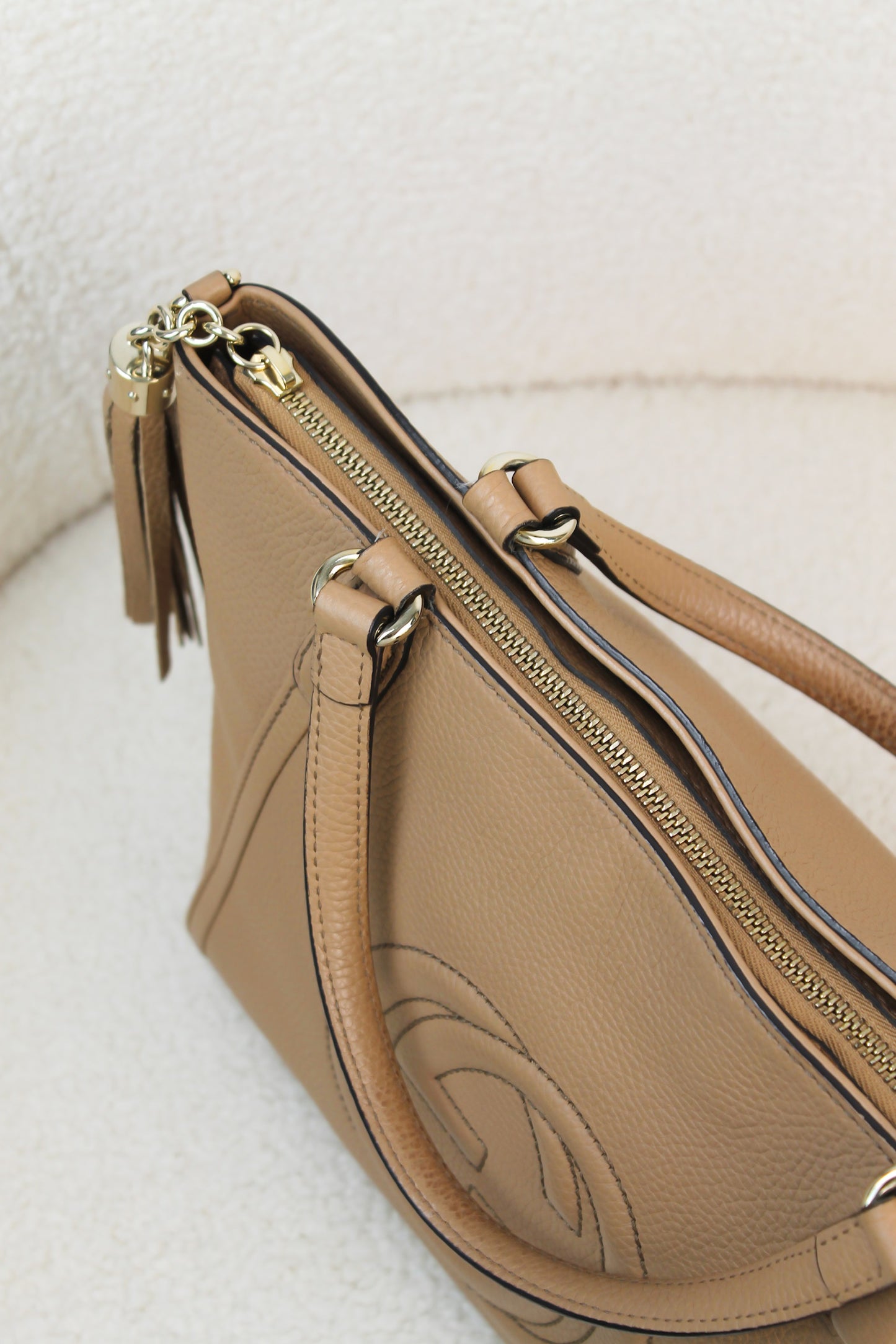 Gucci Soho Tote Bag Small