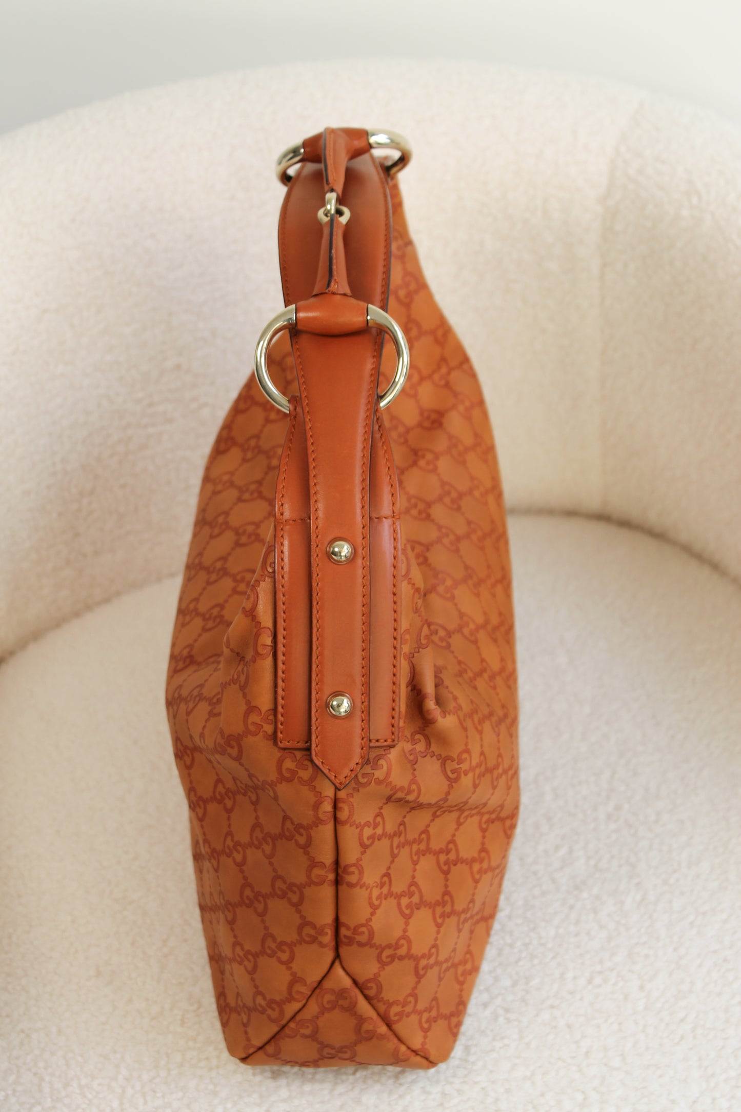 Gucci Horsebit Hobo Bag