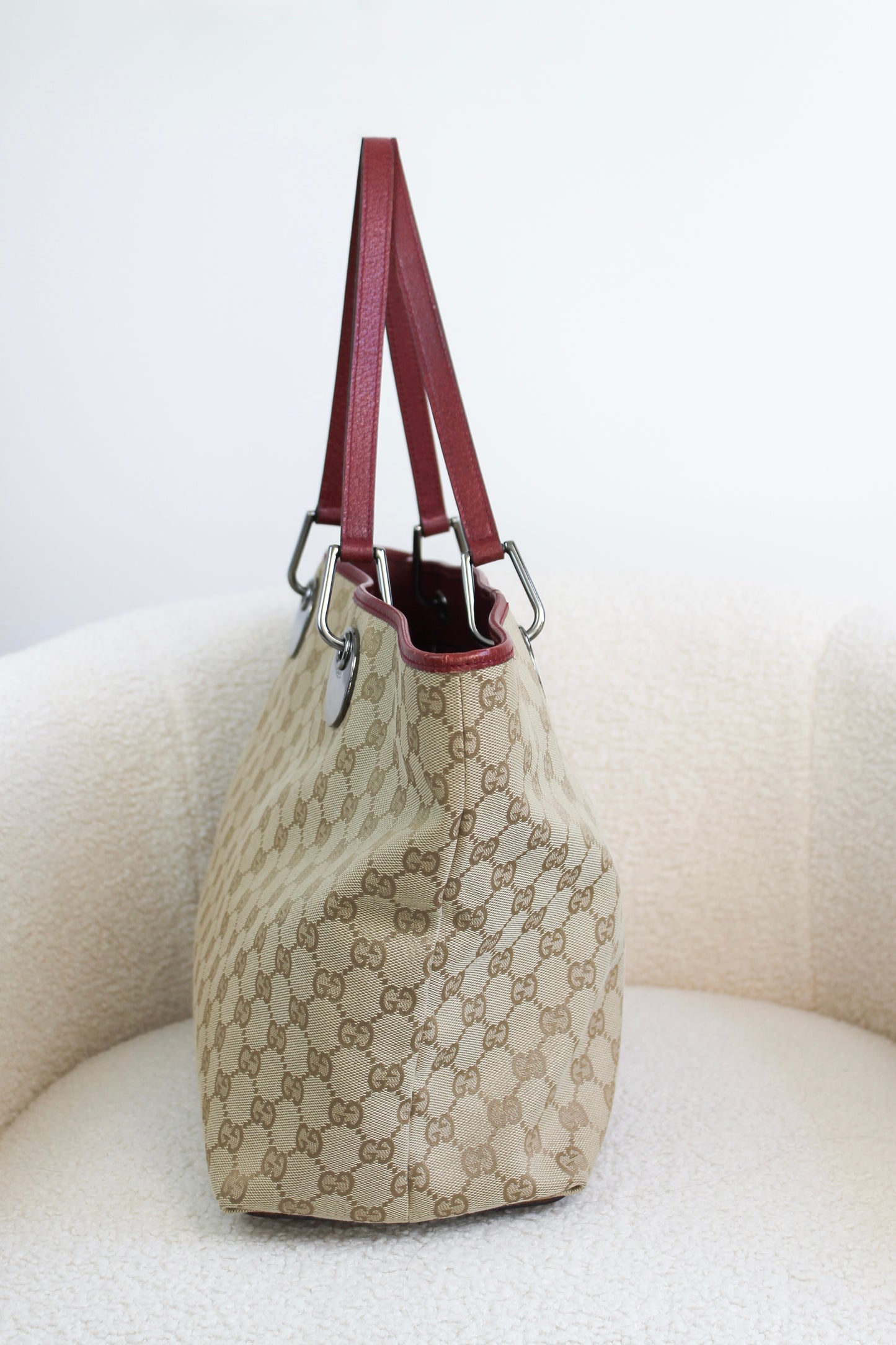 Gucci GG Canvas Eclipse Tote