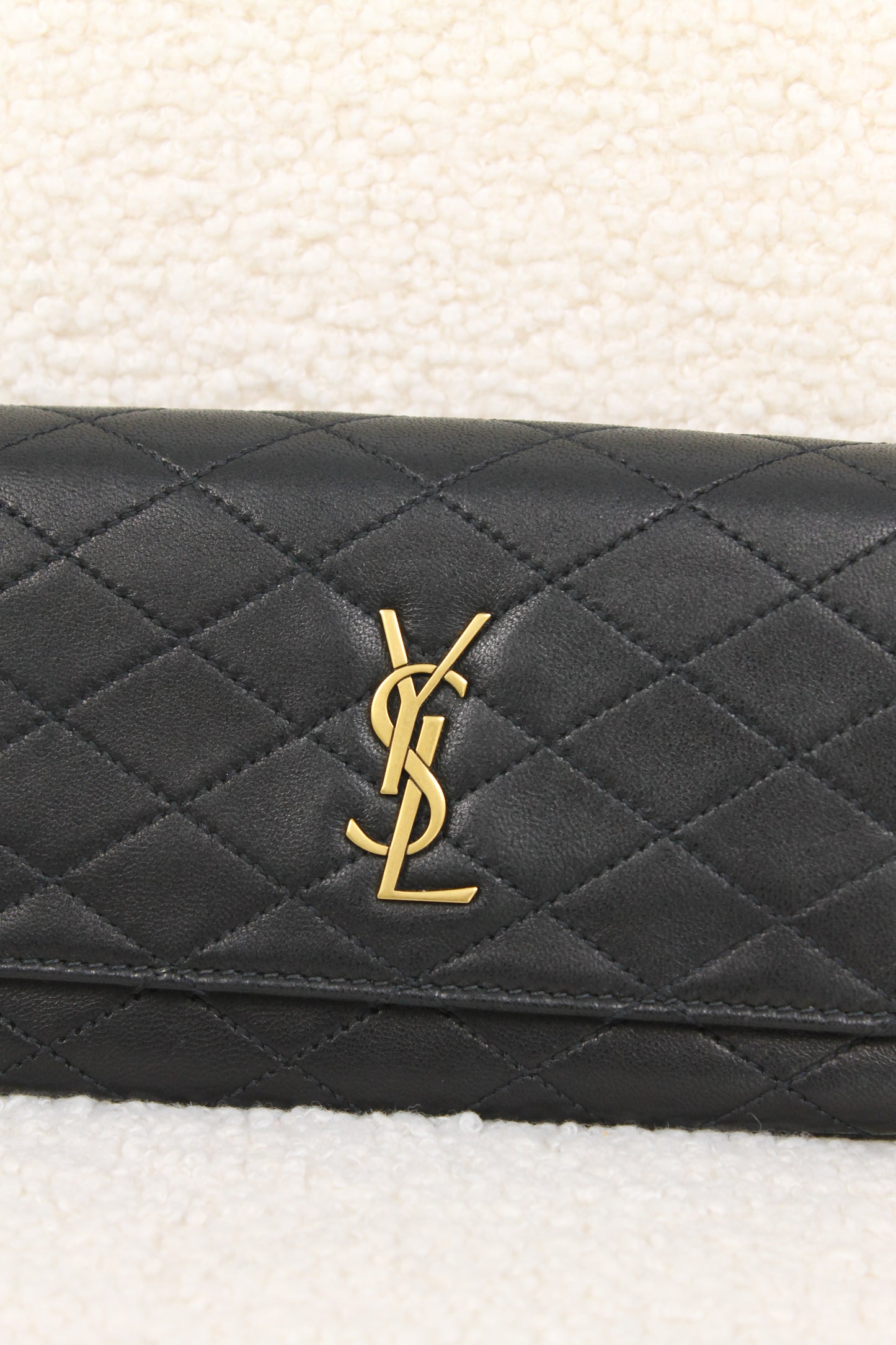 Saint Laurent Gaby Quilted Crossbody Bag