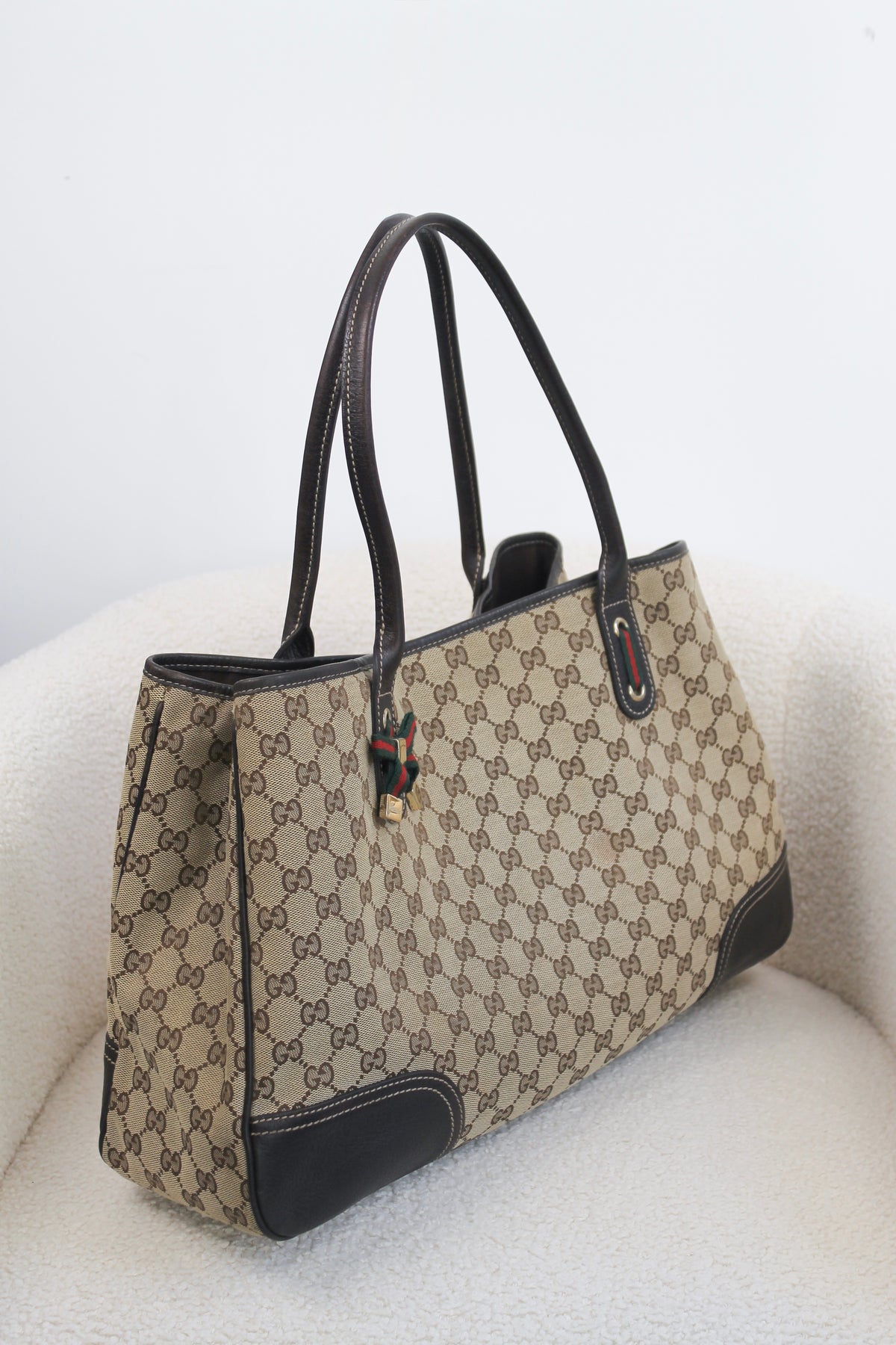 Gucci Princy GG Canvas Tote