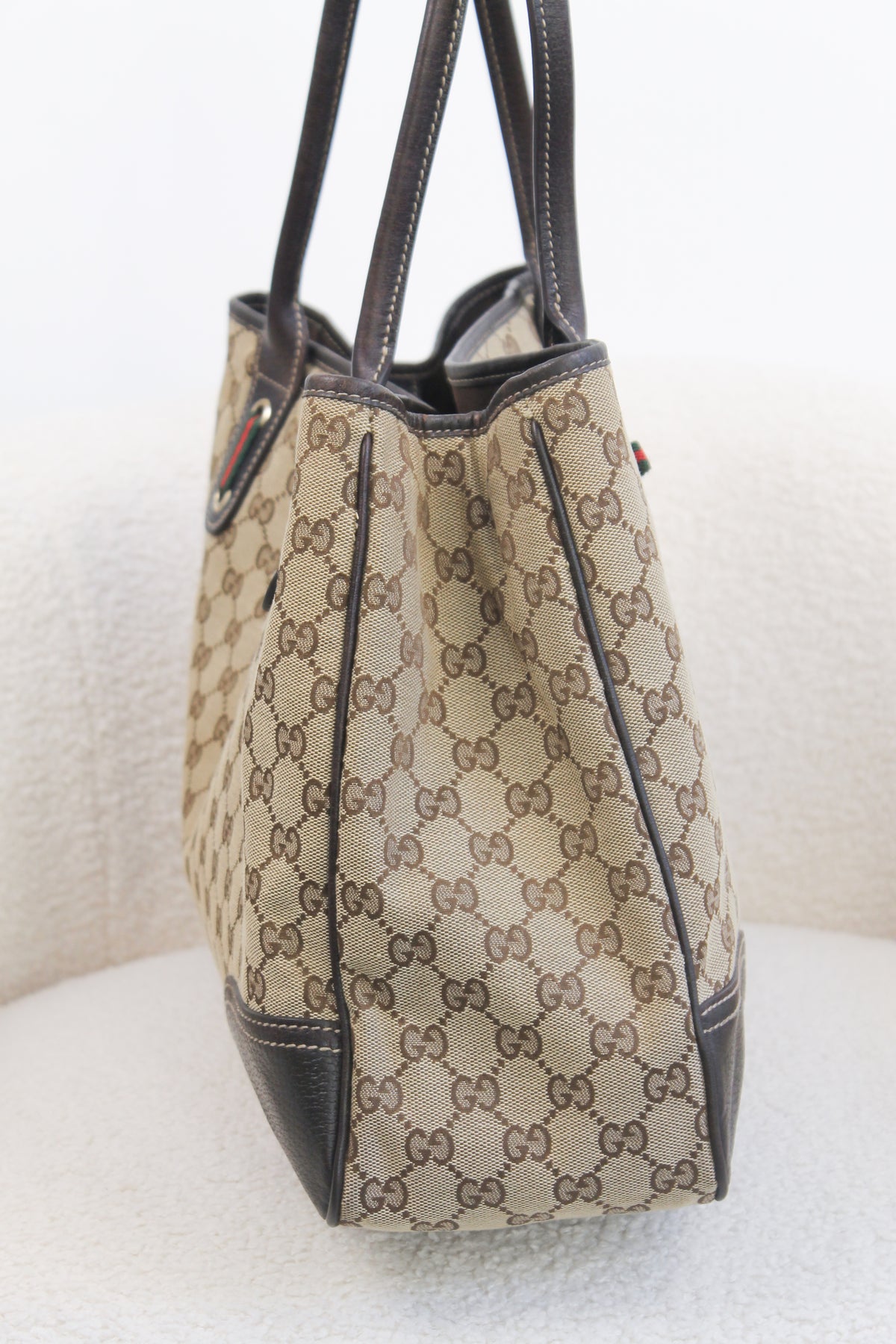 Gucci Princy GG Canvas Tote