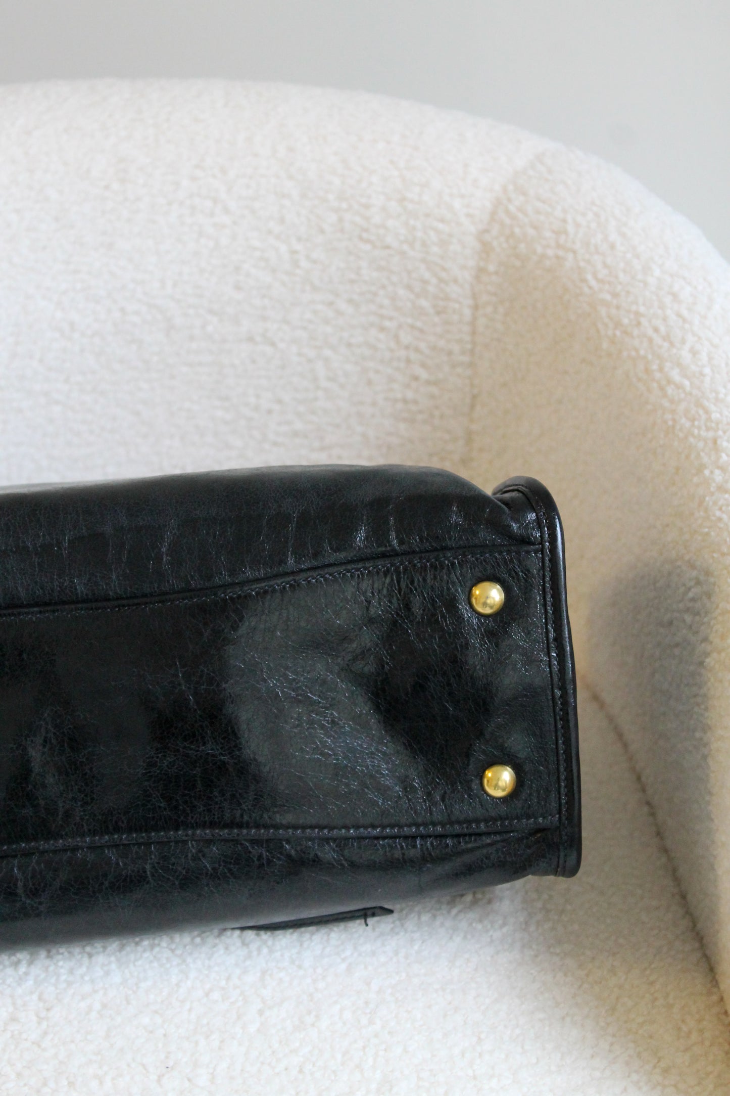 Miu Miu Bauletto Vitello Shine