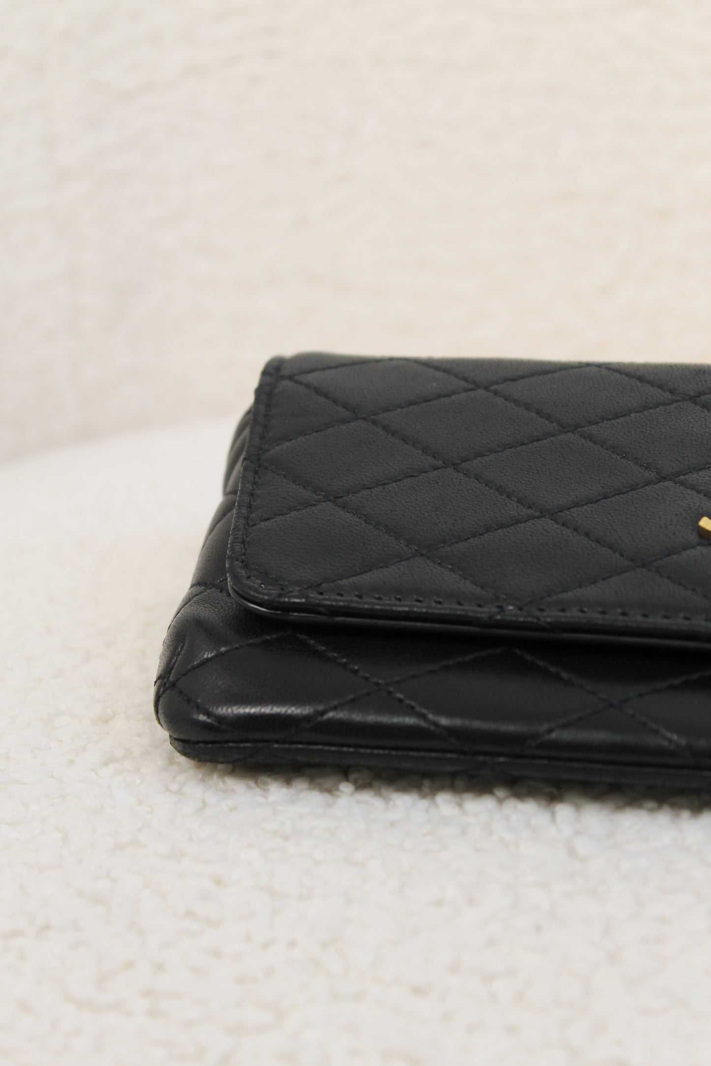 Saint Laurent Gaby Quilted Crossbody Bag
