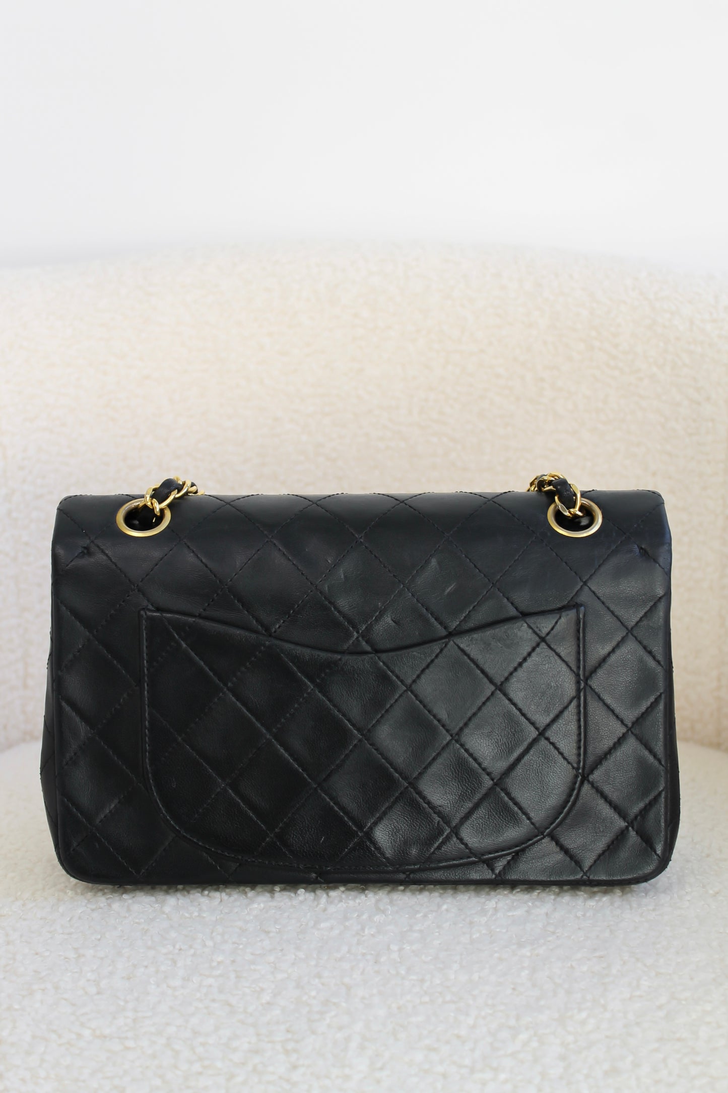 Chanel Vintage Small Double Flap