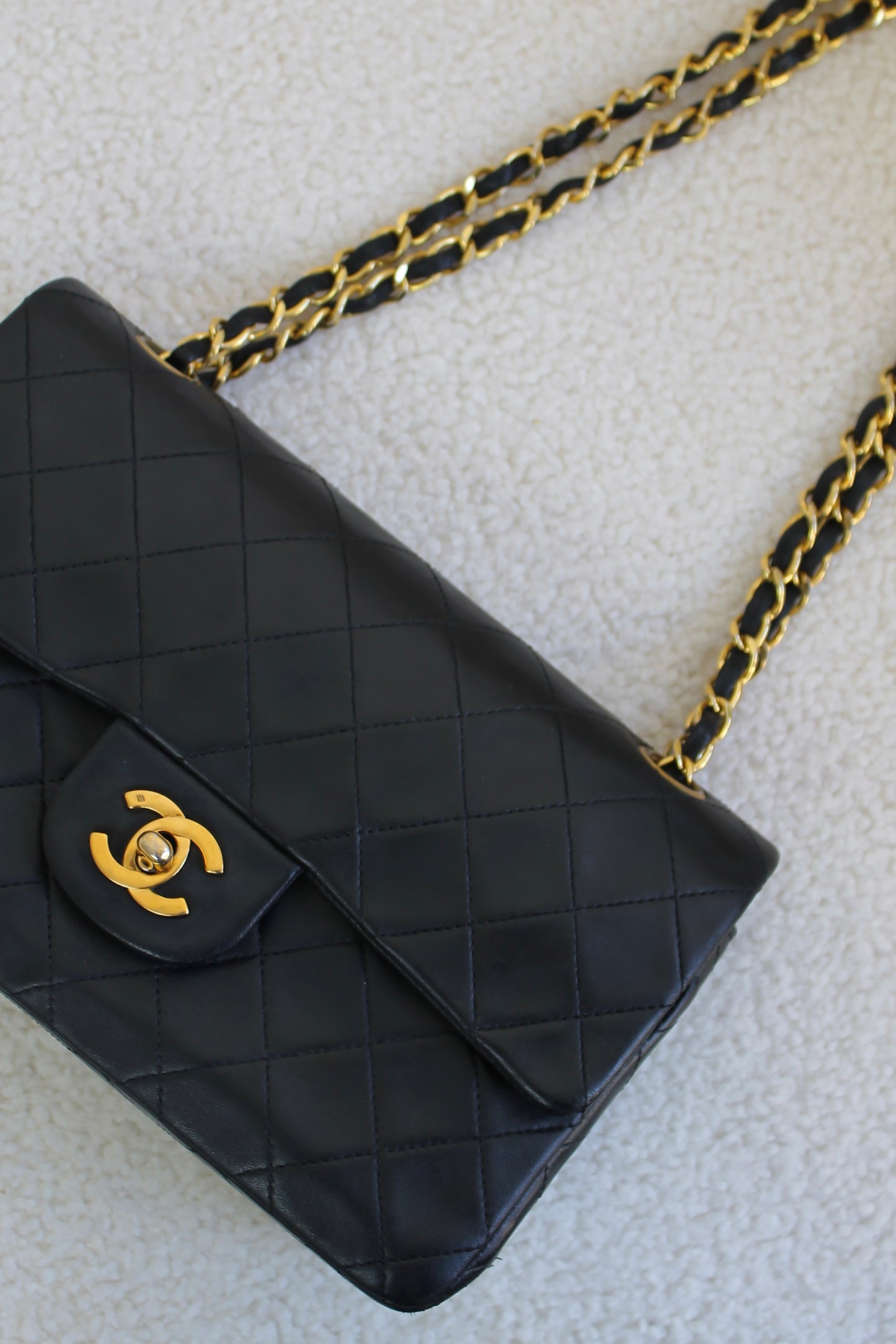 Chanel Vintage Small Double Flap