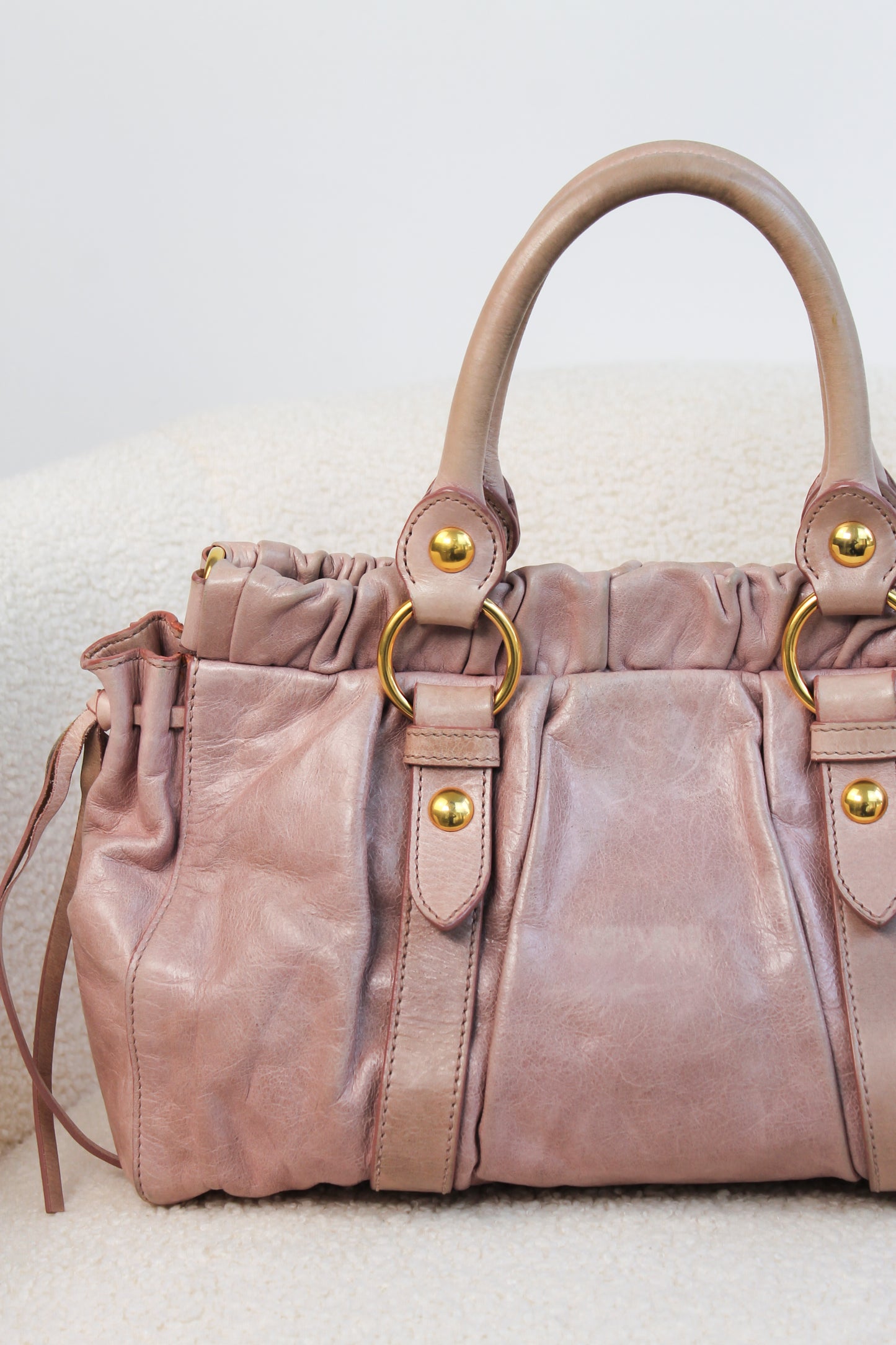 Miu Miu Vitello Lux