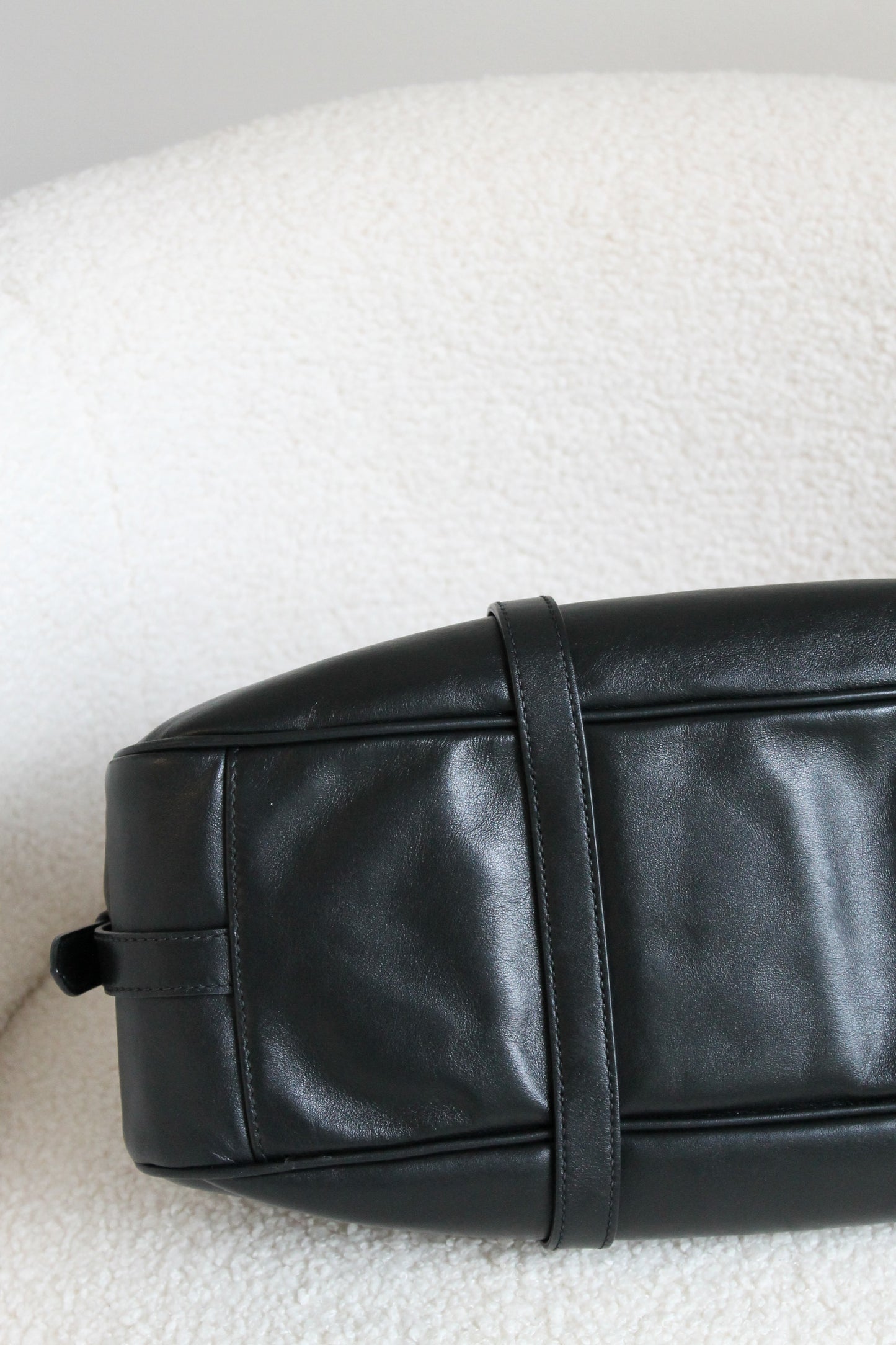 Prada Buckled Bauletto Bag
