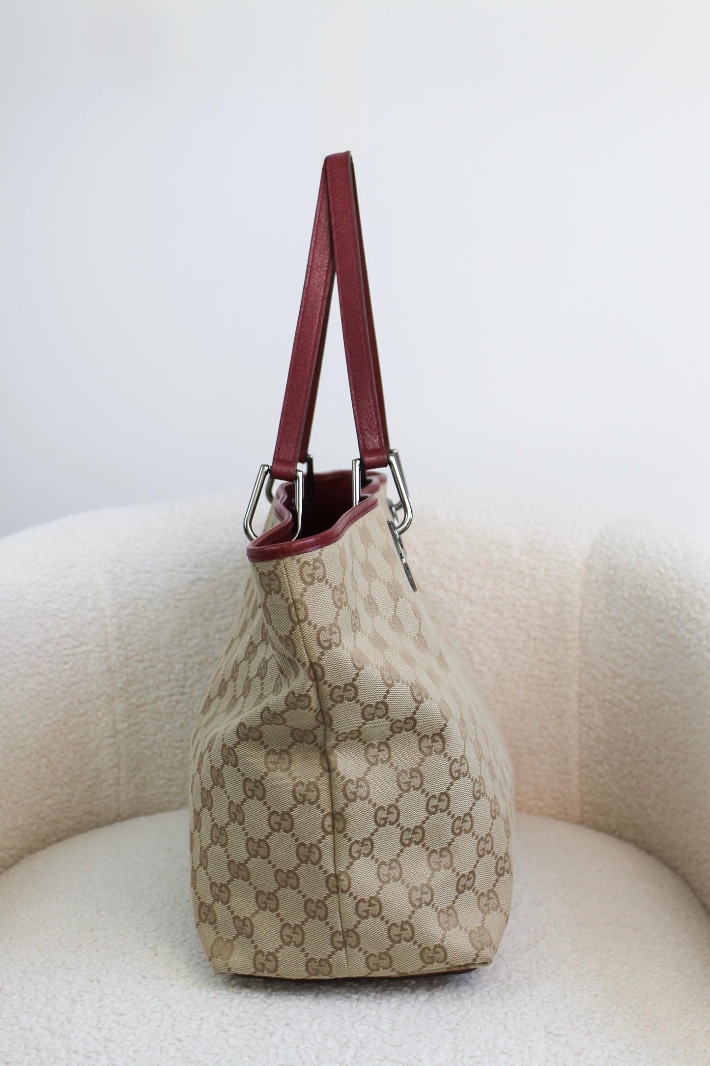 Gucci GG Canvas Eclipse Tote