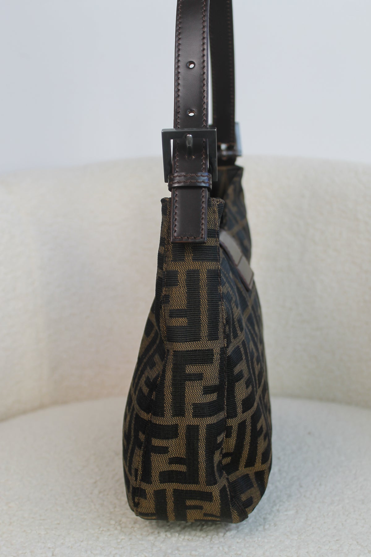Fendi Zucca Shoulder Bag