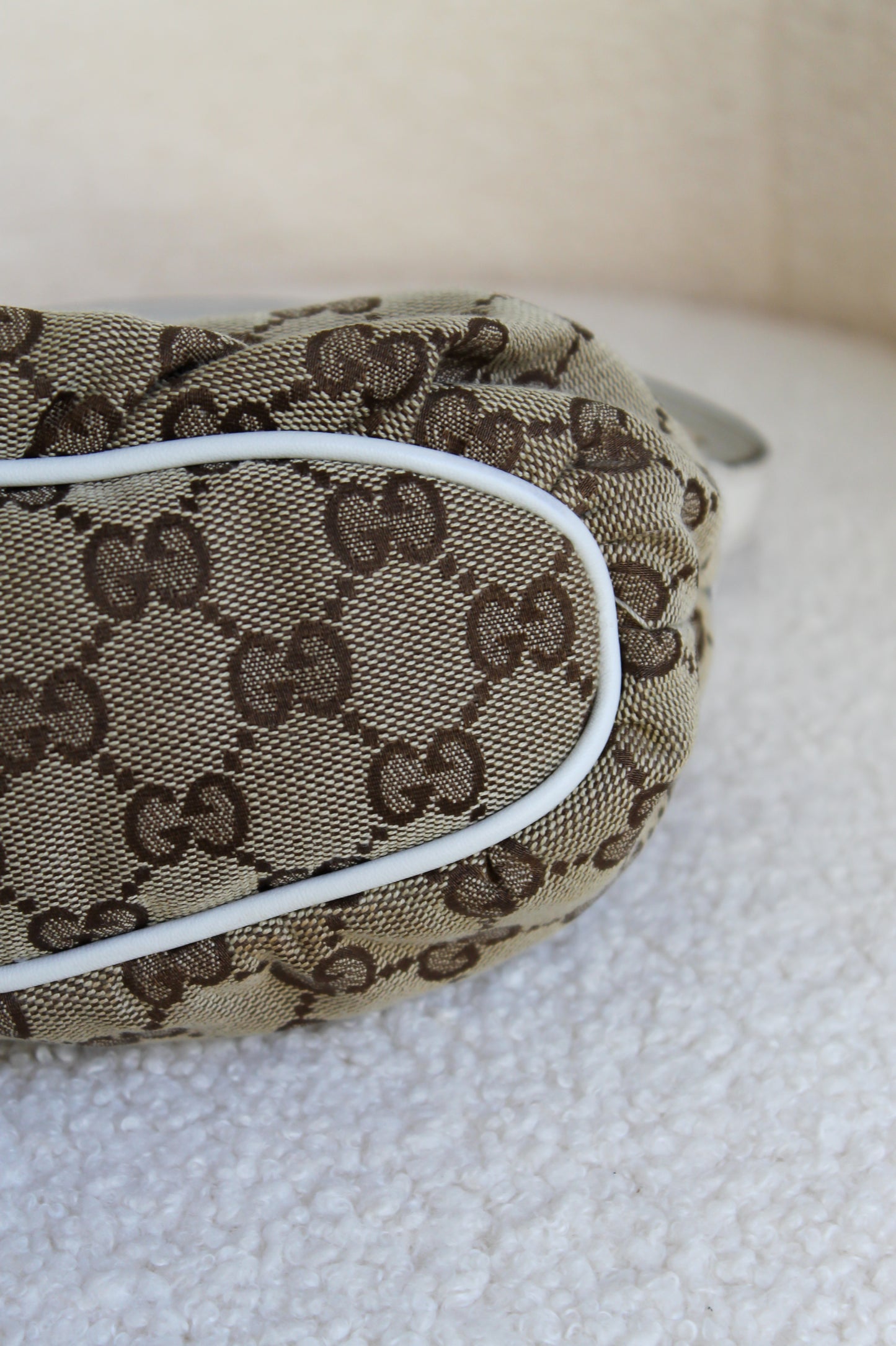 Gucci GG Canvas Shoulder Bag