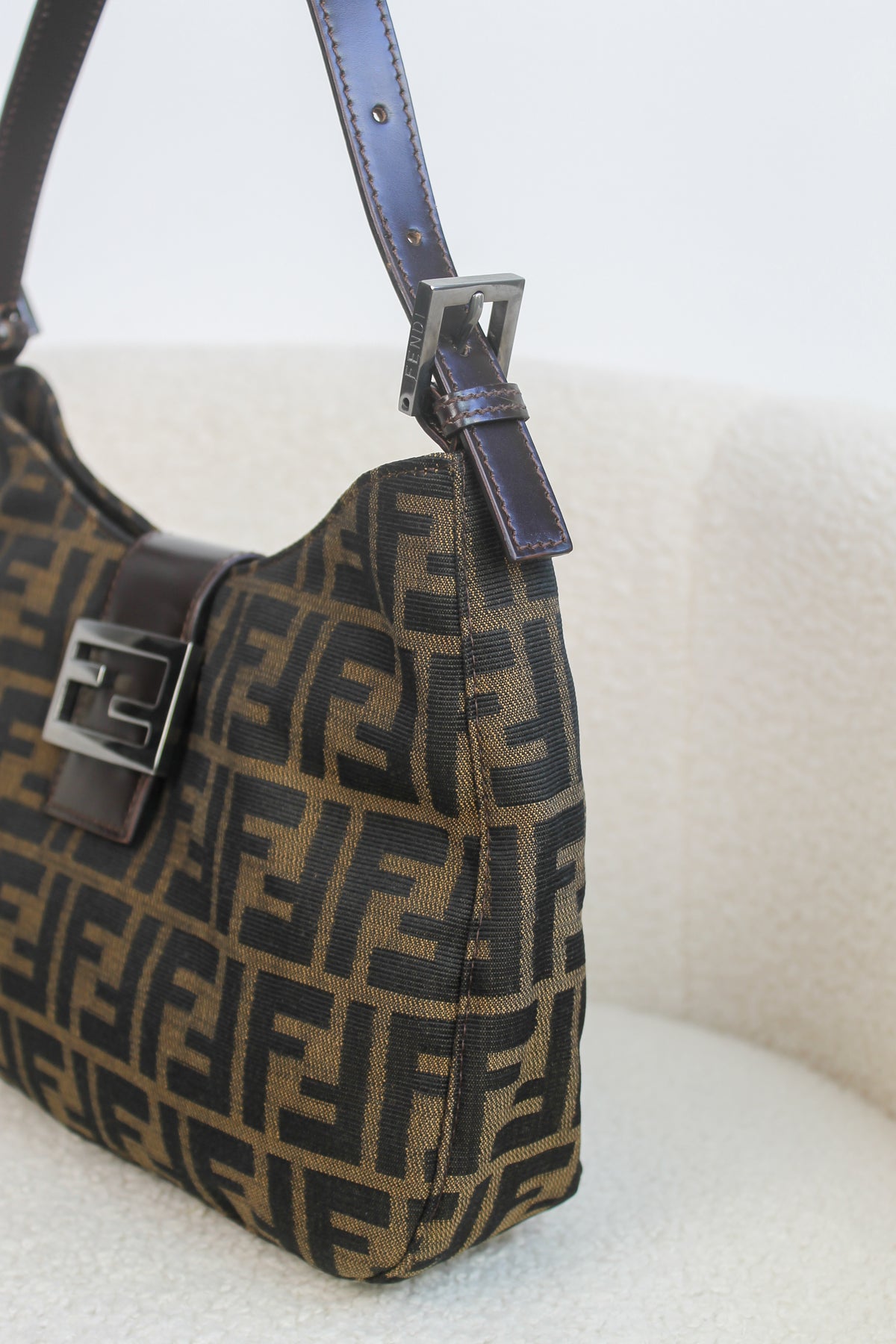 Fendi Zucca Shoulder Bag