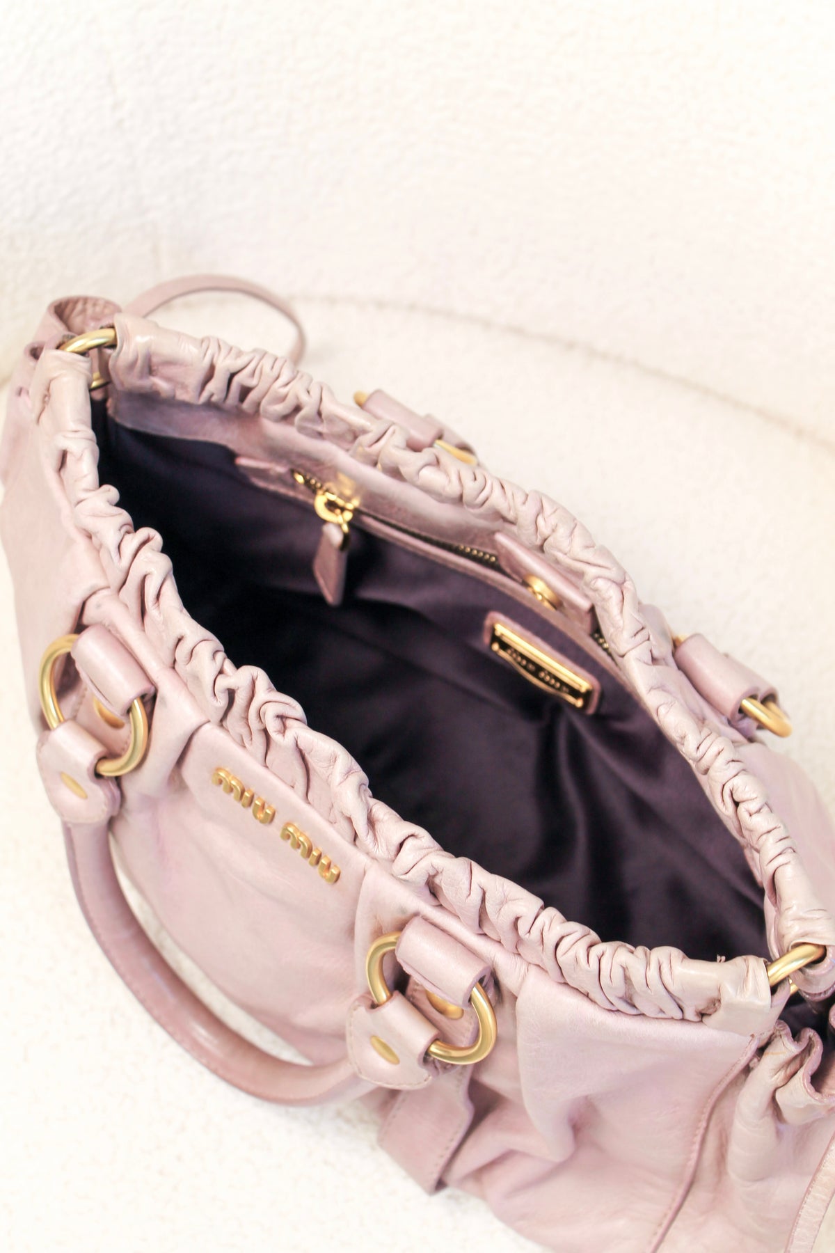 Miu Miu Vitello Lux