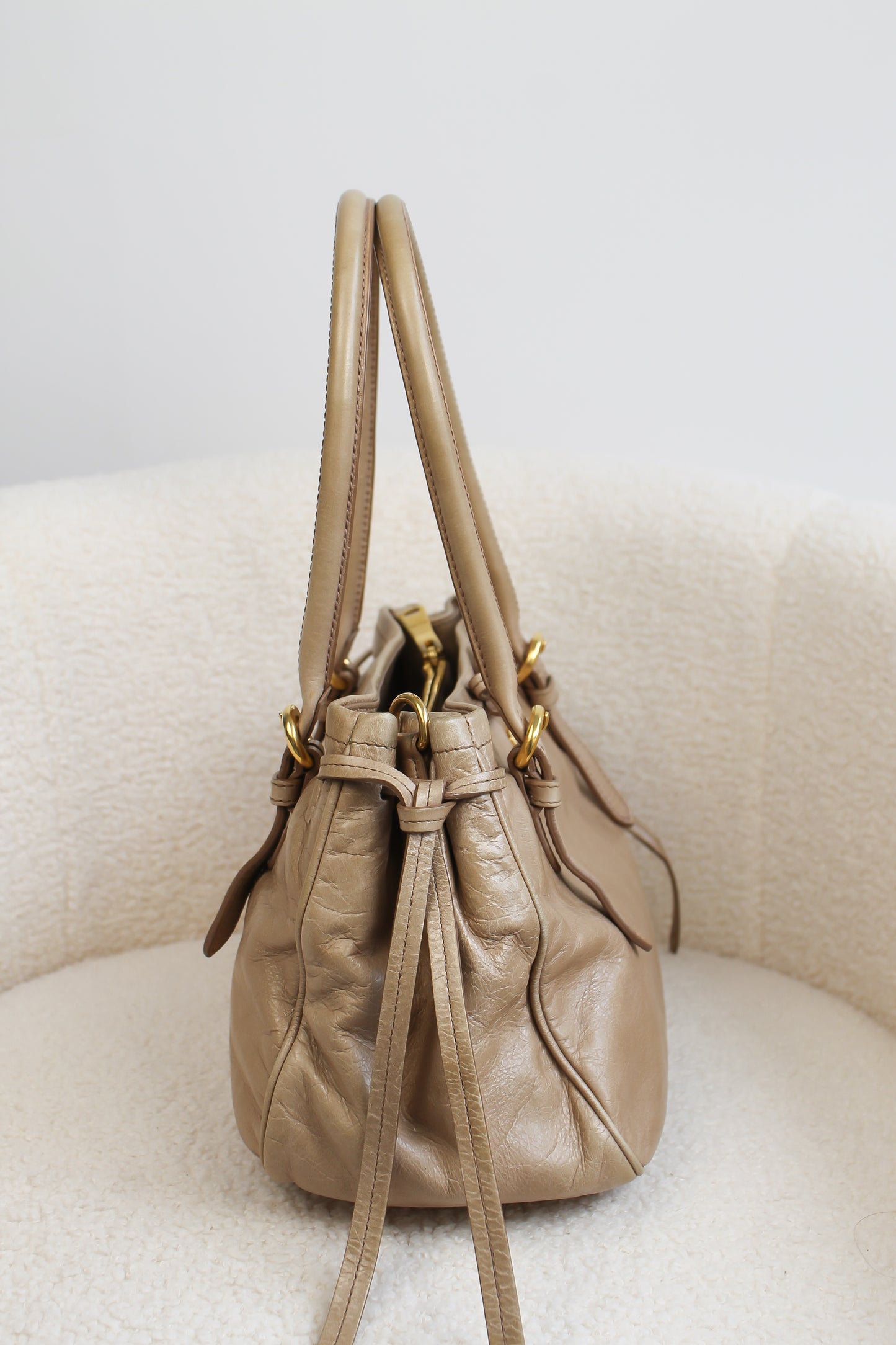 Miu Miu Vitello Bow