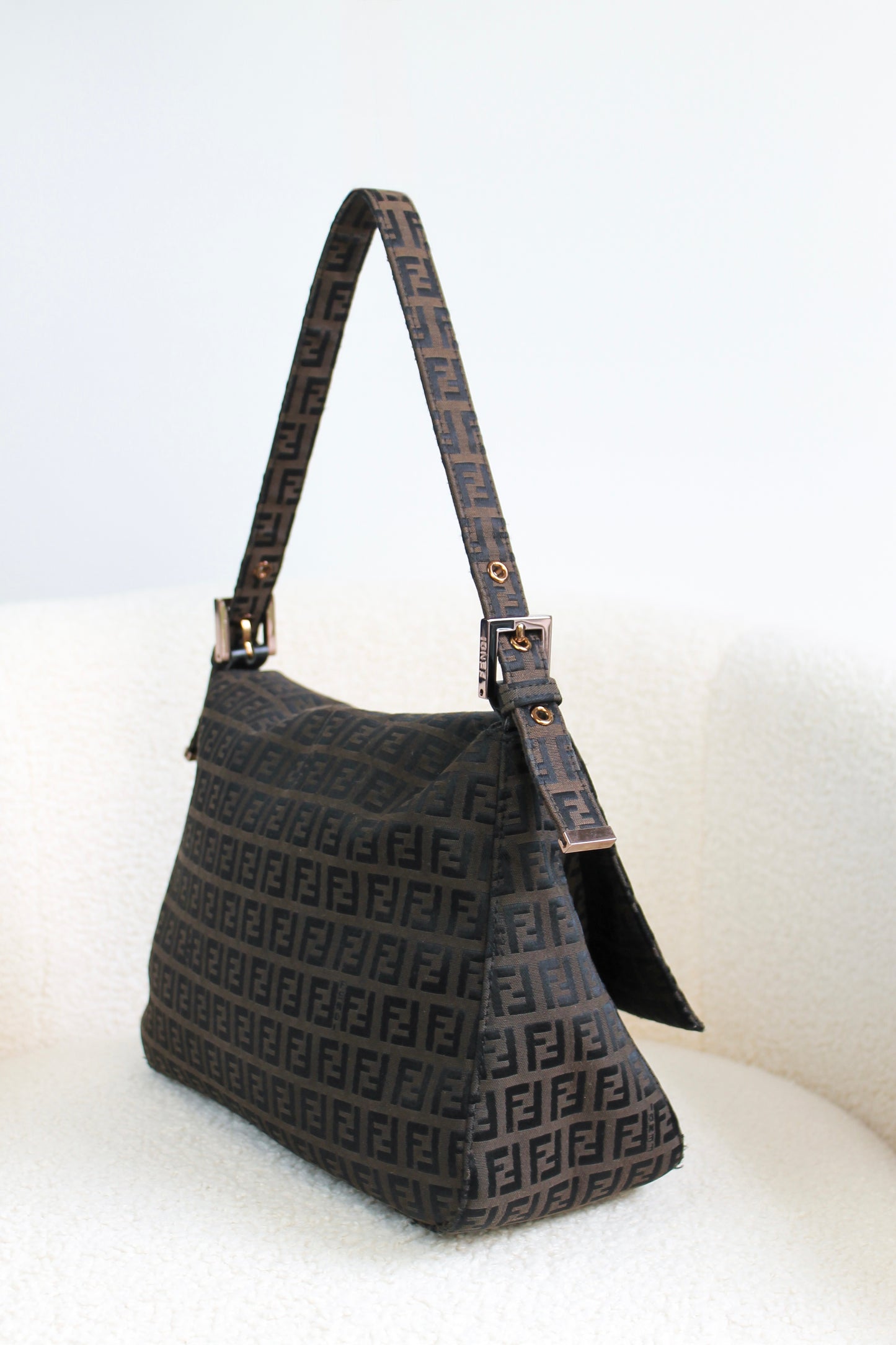 Fendi Mamma Baguette Canvas
