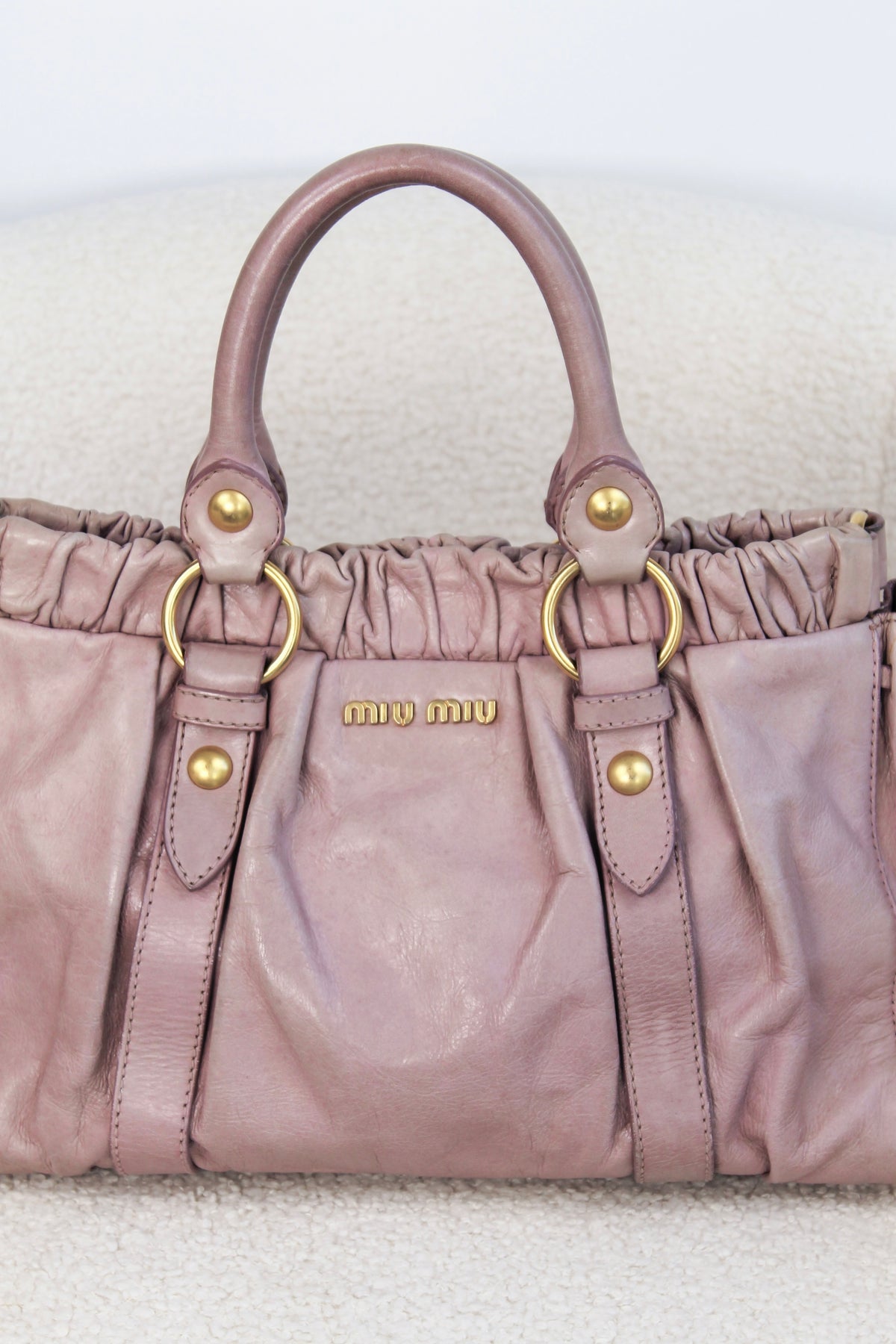 Miu Miu Vitello Lux