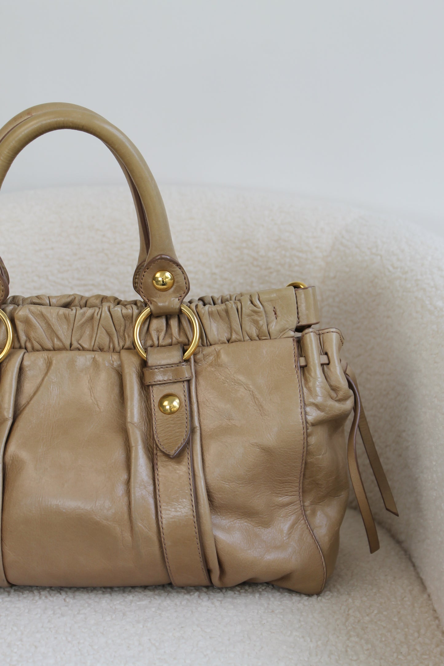 Miu Miu Vitello Lux