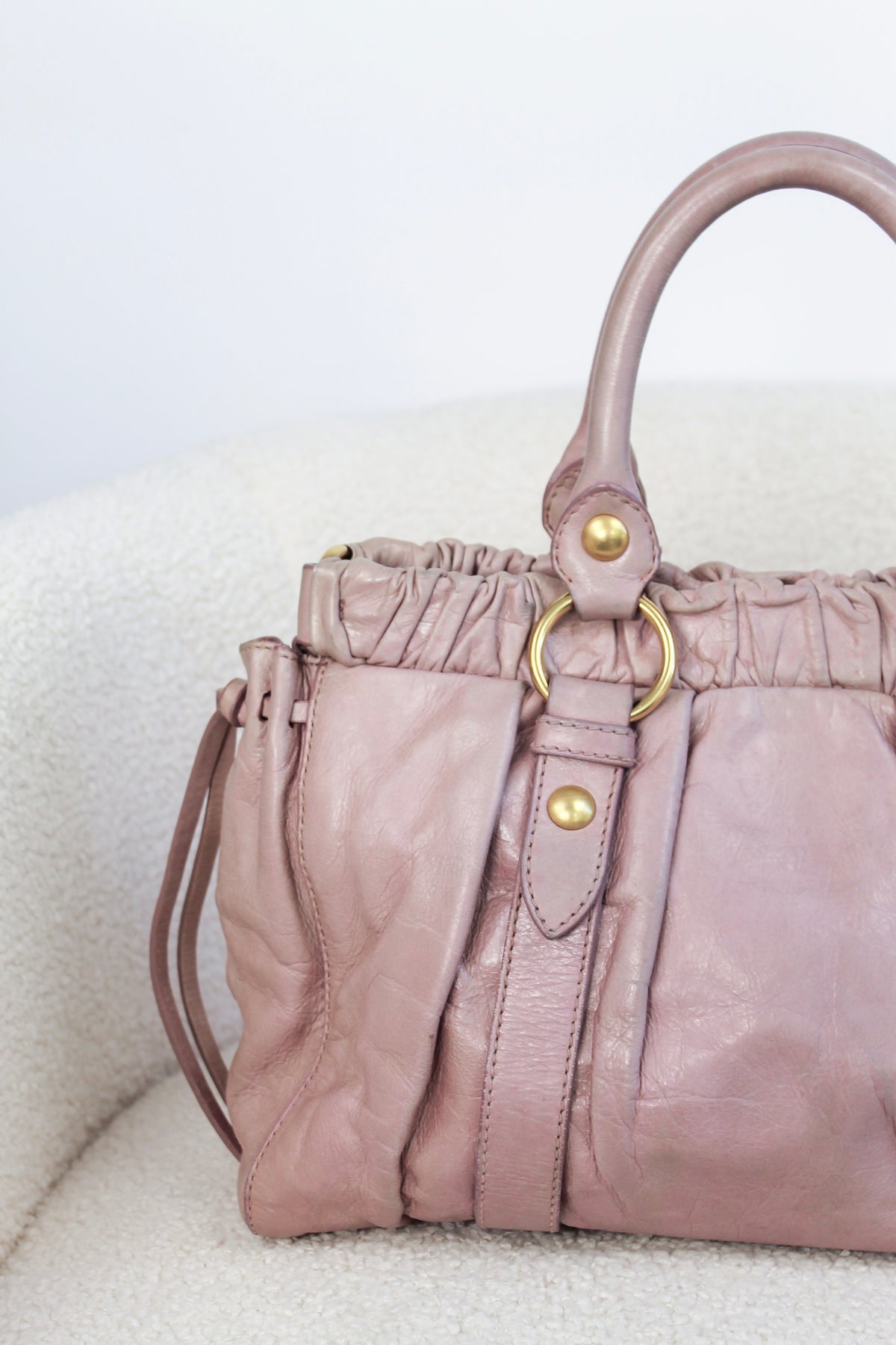 Miu Miu Vitello Lux