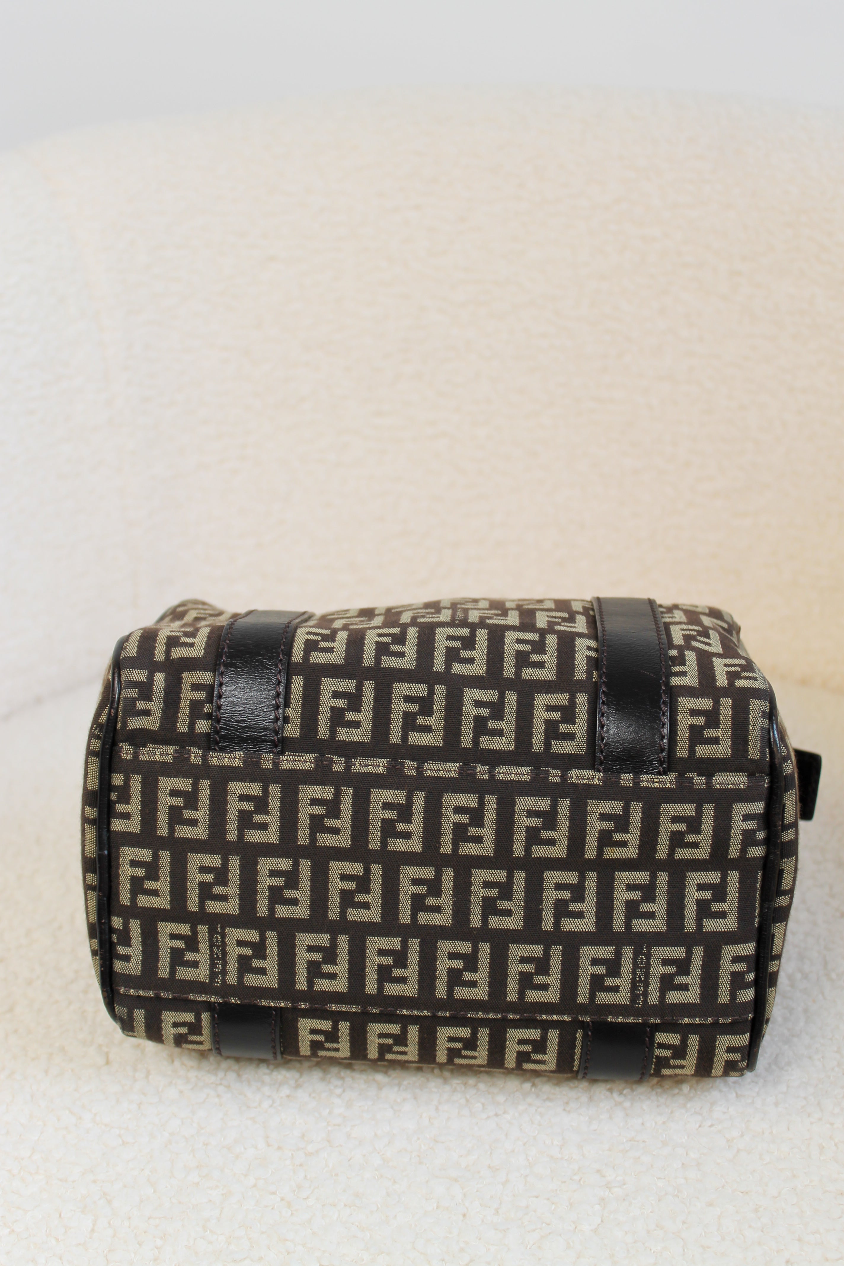 Fendi Zucchino Boston Mini – L'Archive Bar
