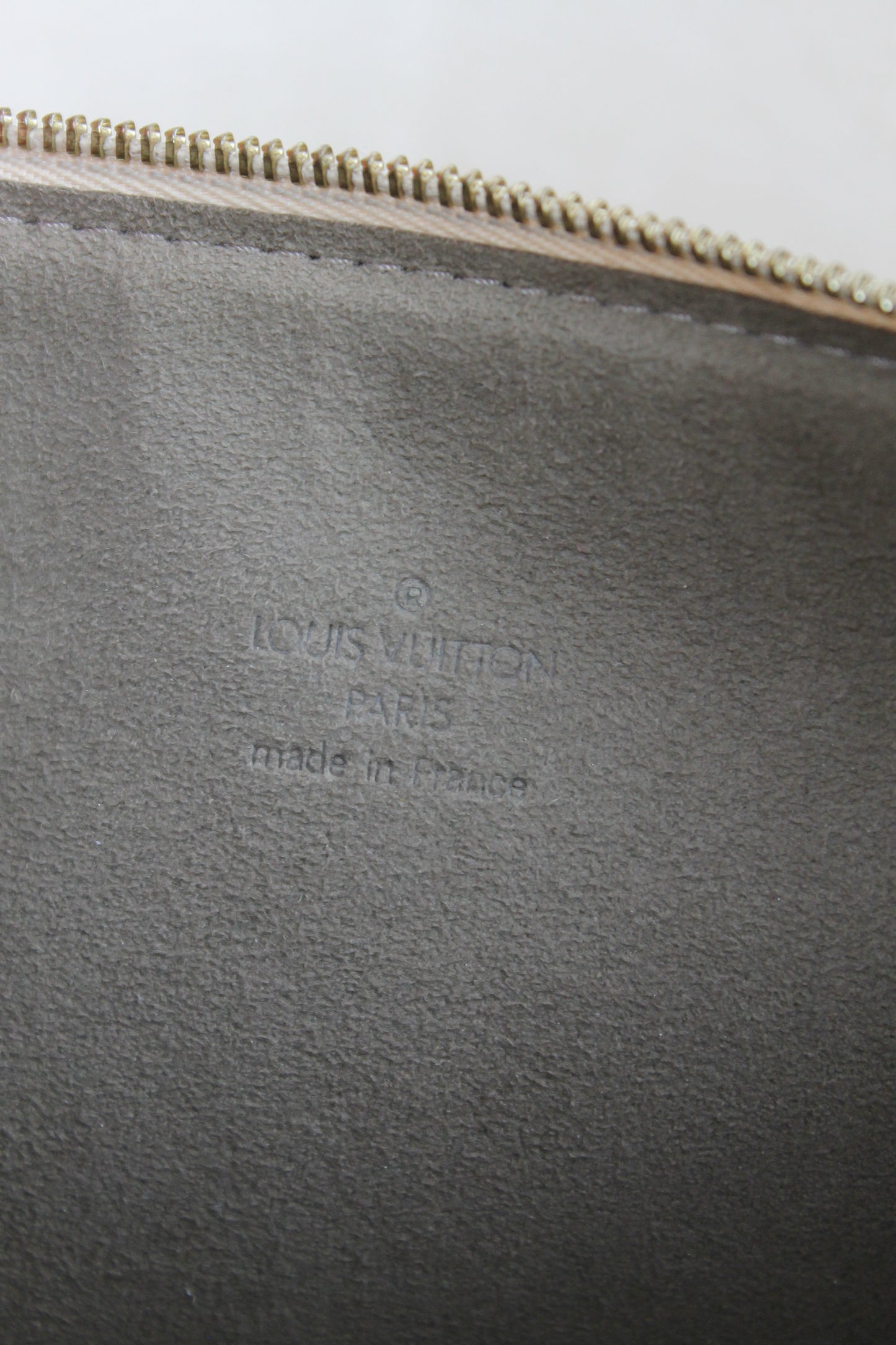 Louis Vuitton x Takashi Murakami Noir Multicolor Pochette Accessoires