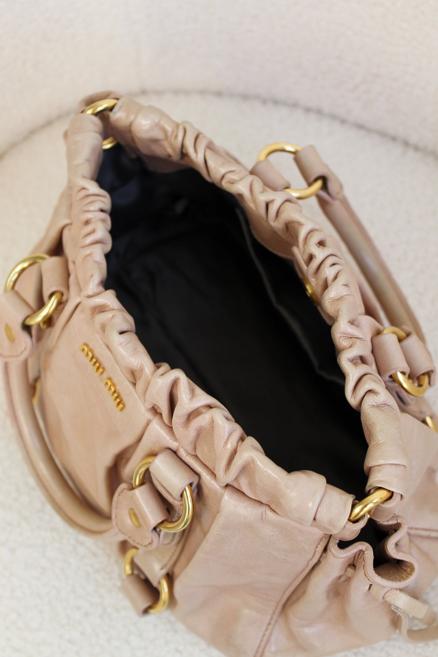 Miu Miu Vitello Shine