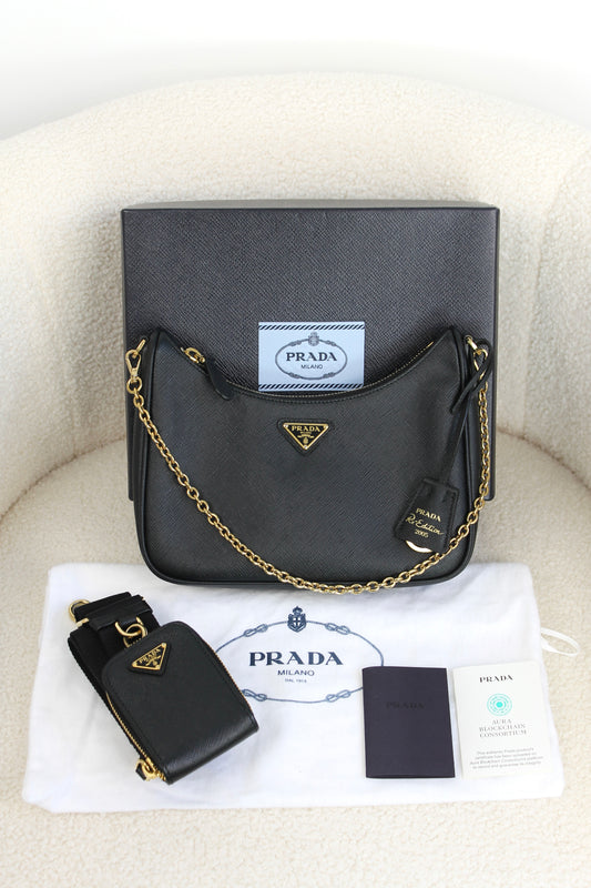 Prada Re-Edition 2005 Shoulder Bag