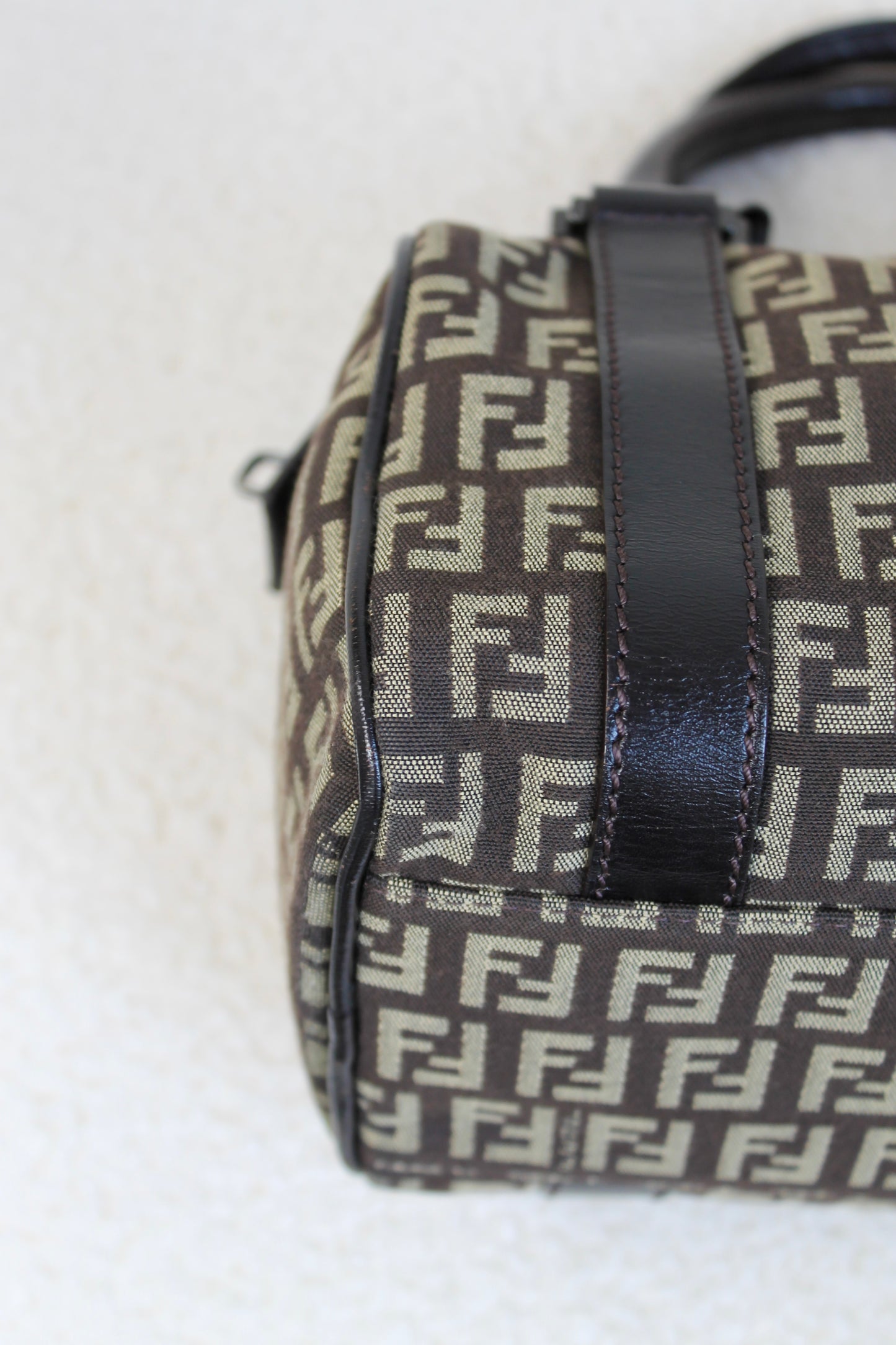 Fendi Zucchino Boston Mini