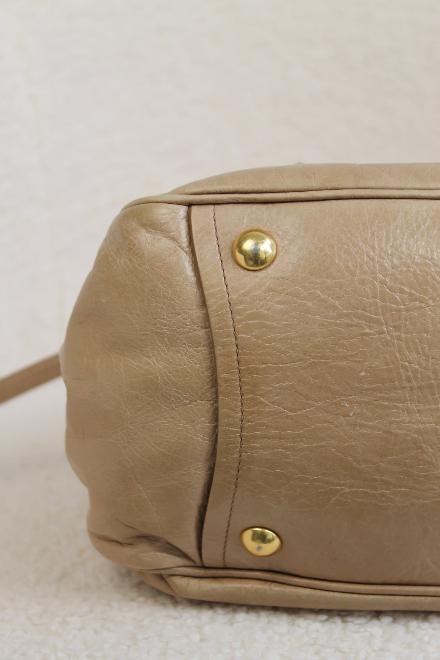 Miu Miu Vitello Bow