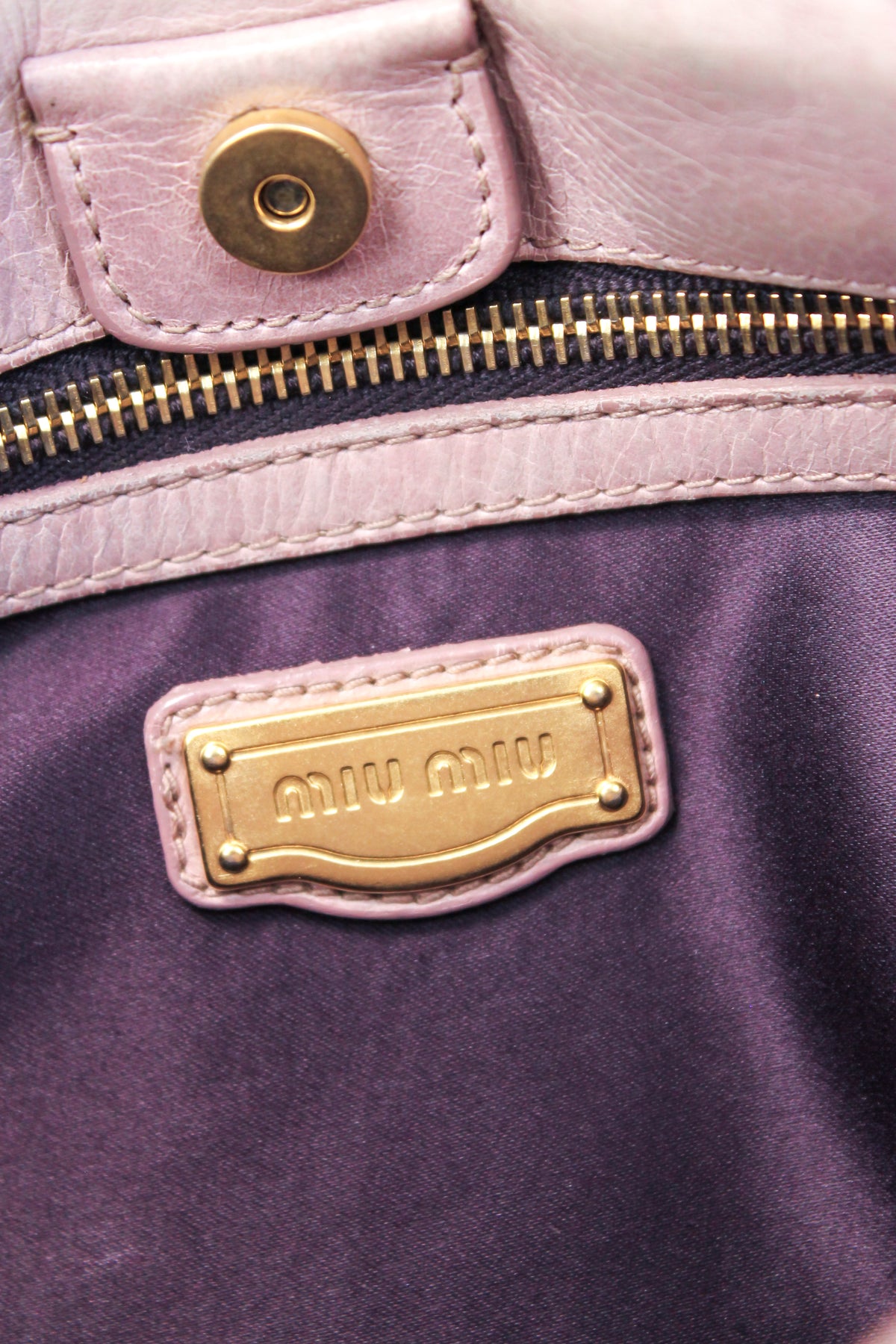 Miu Miu Vitello Lux
