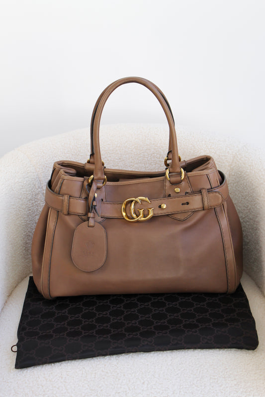 Gucci GG Running Medium Tote Bag