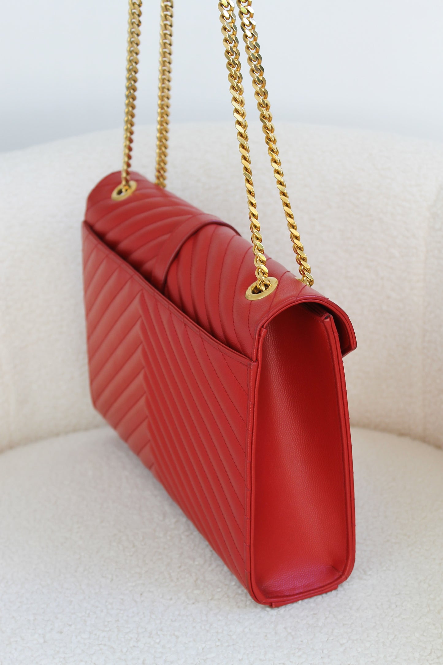Saint Laurent Envelope Large
