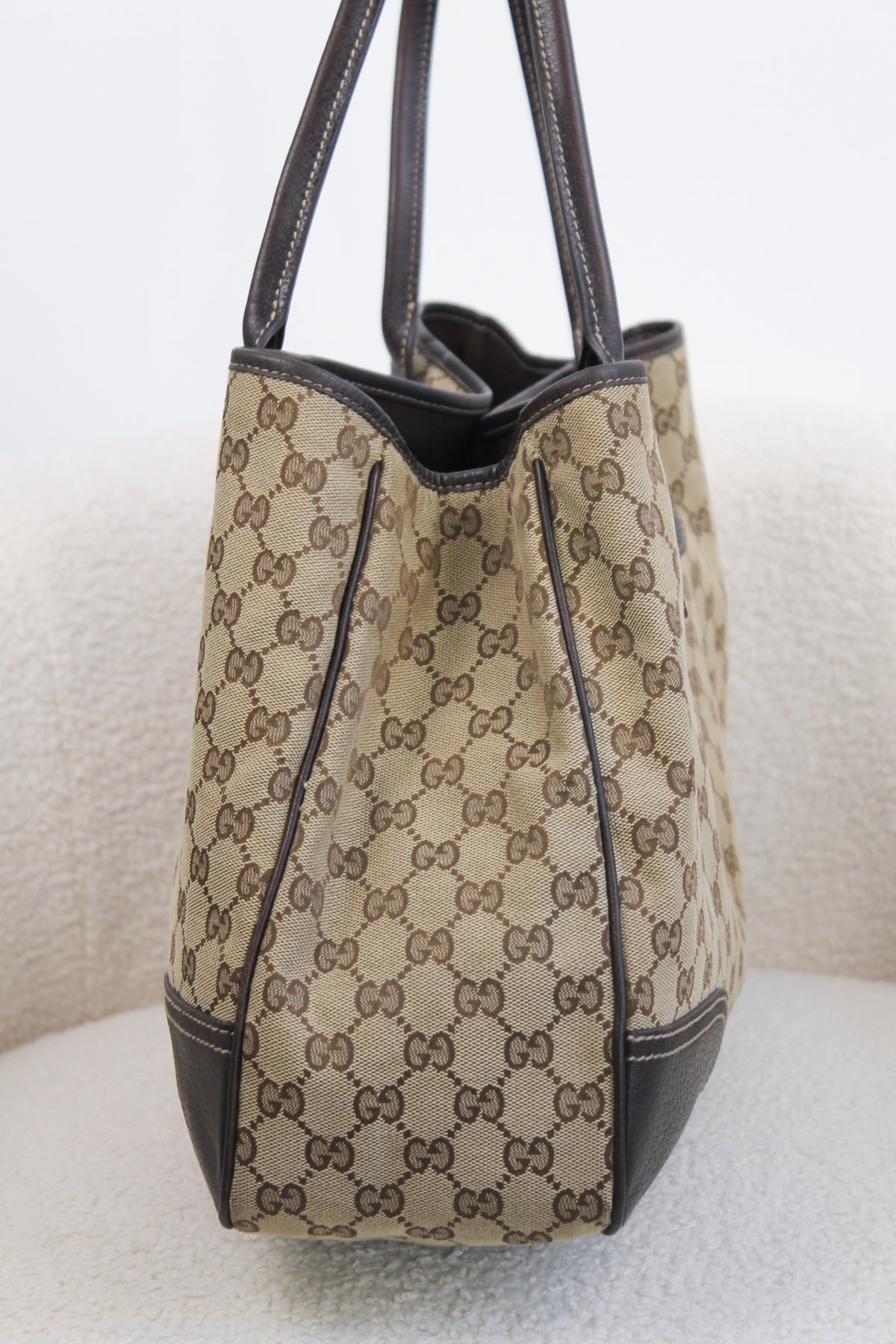 Gucci Princy GG Canvas Tote
