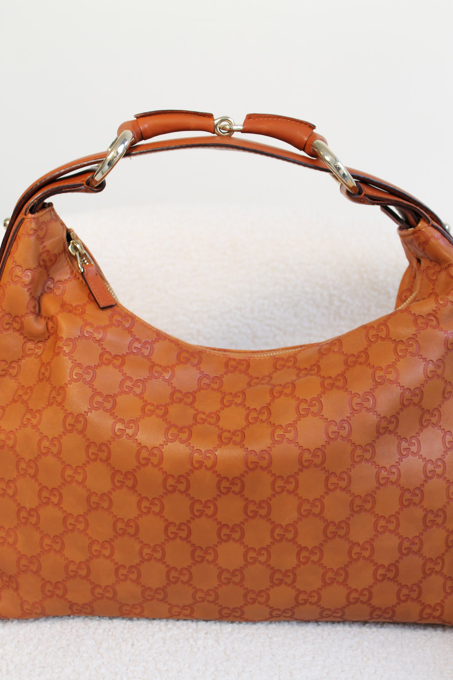 Gucci Horsebit Hobo Bag