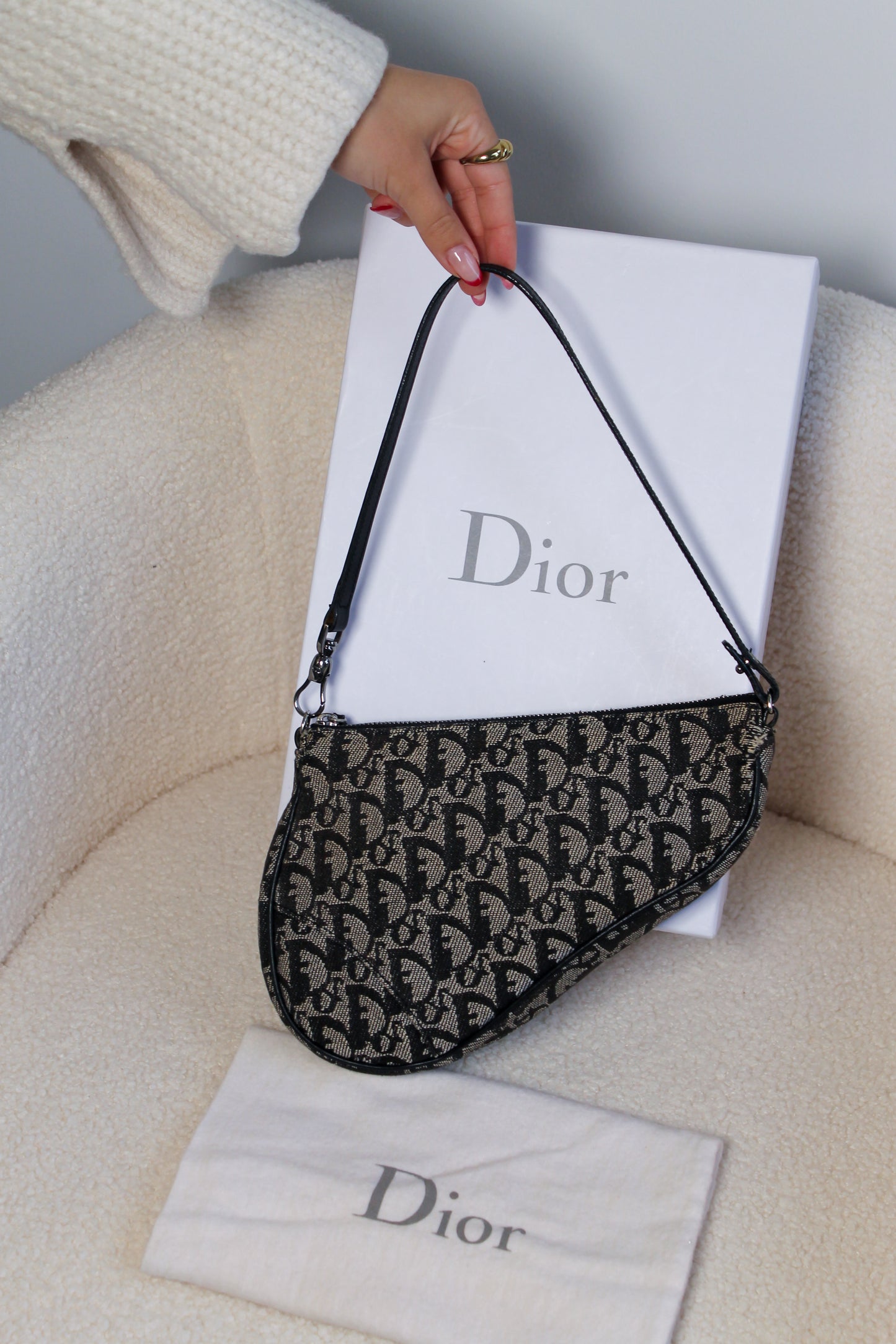 Dior Saddle Bag