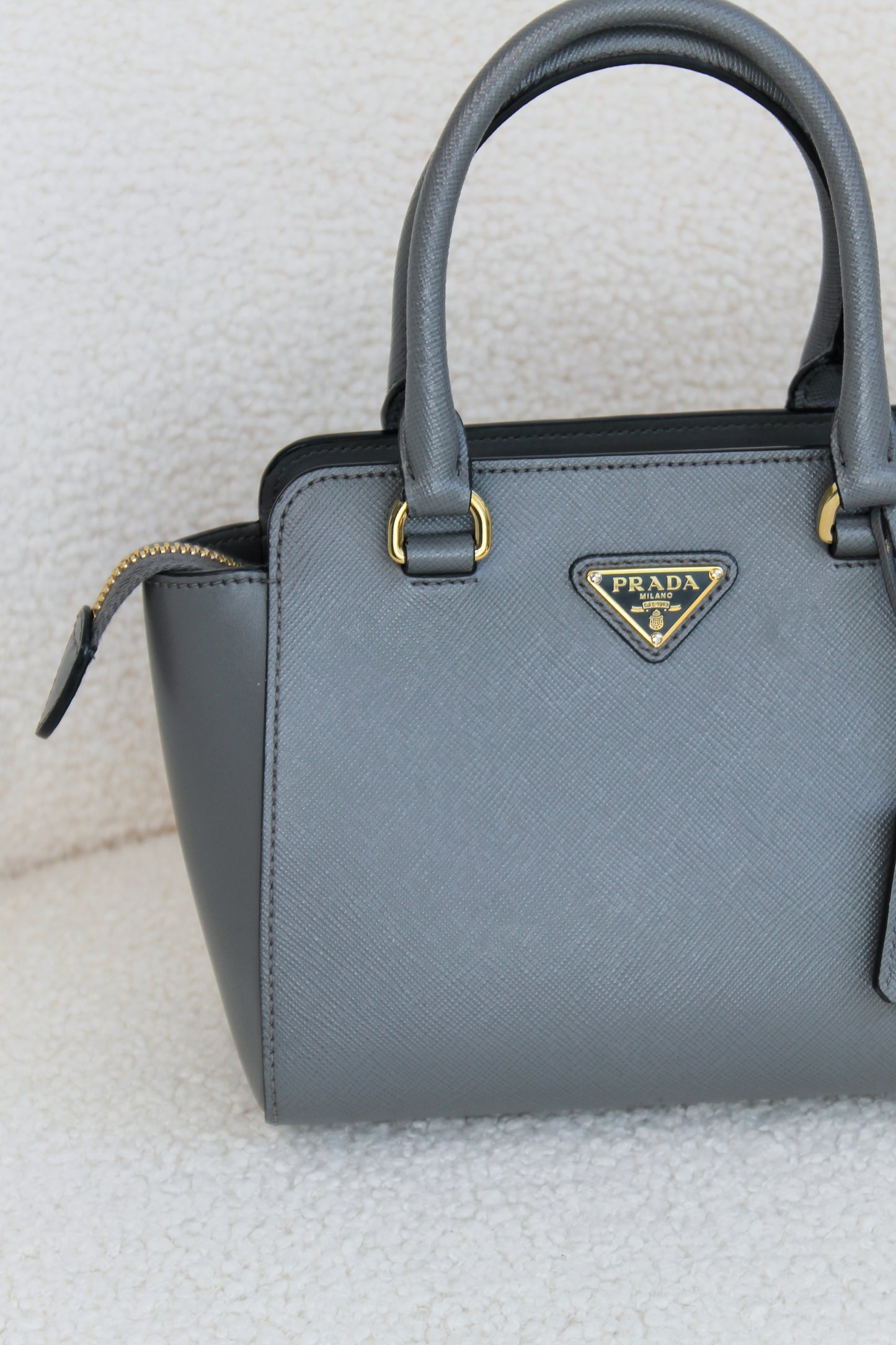 Prada Saffiano Leather Handbag