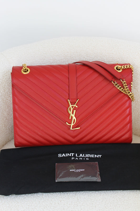 Saint Laurent Envelope Large