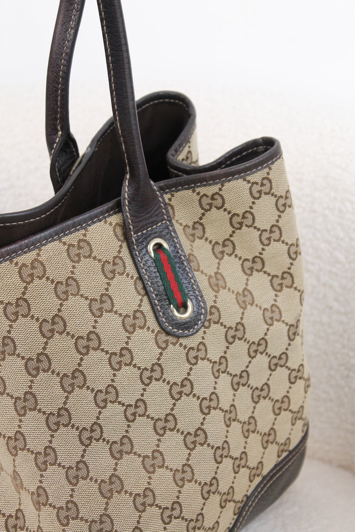 Gucci Princy GG Canvas Tote