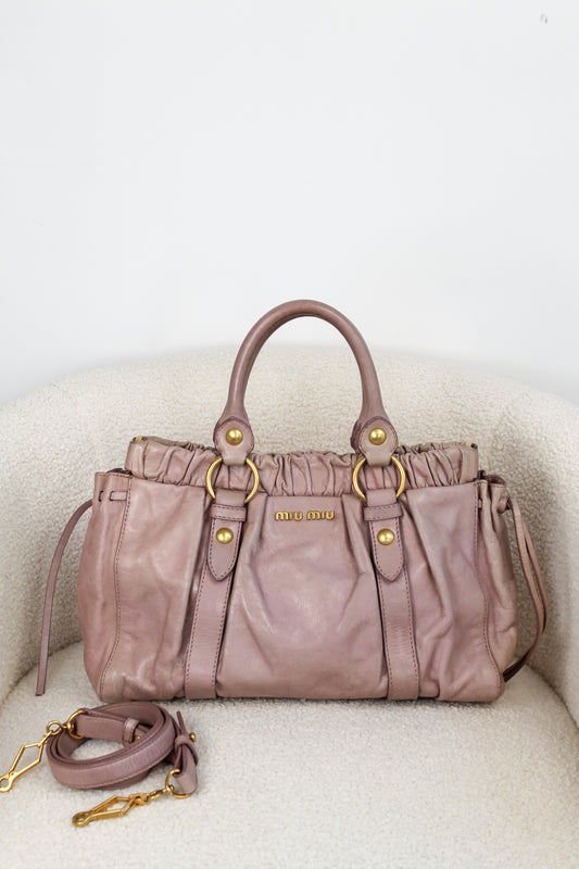 Miu Miu Vitello Lux